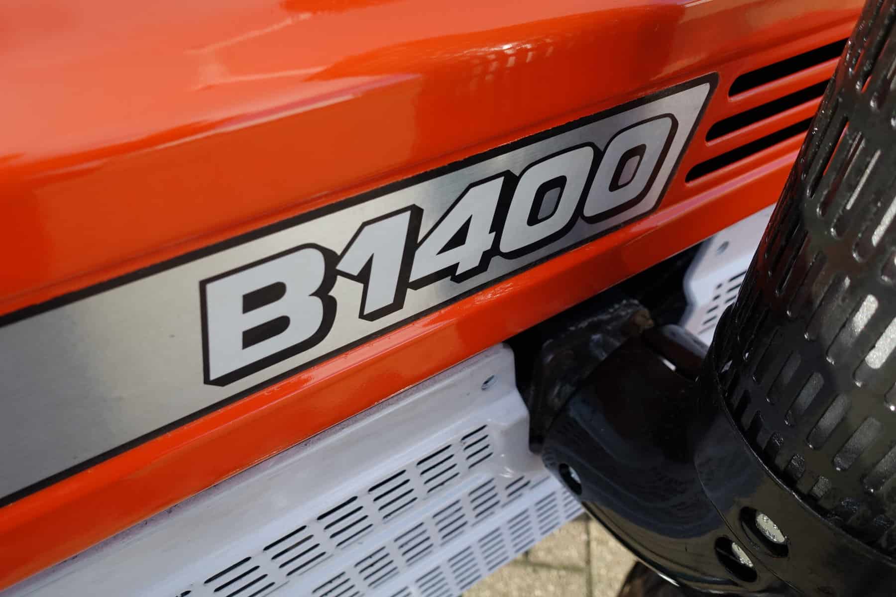 Kubota B1400 4wd - Afbeelding 6