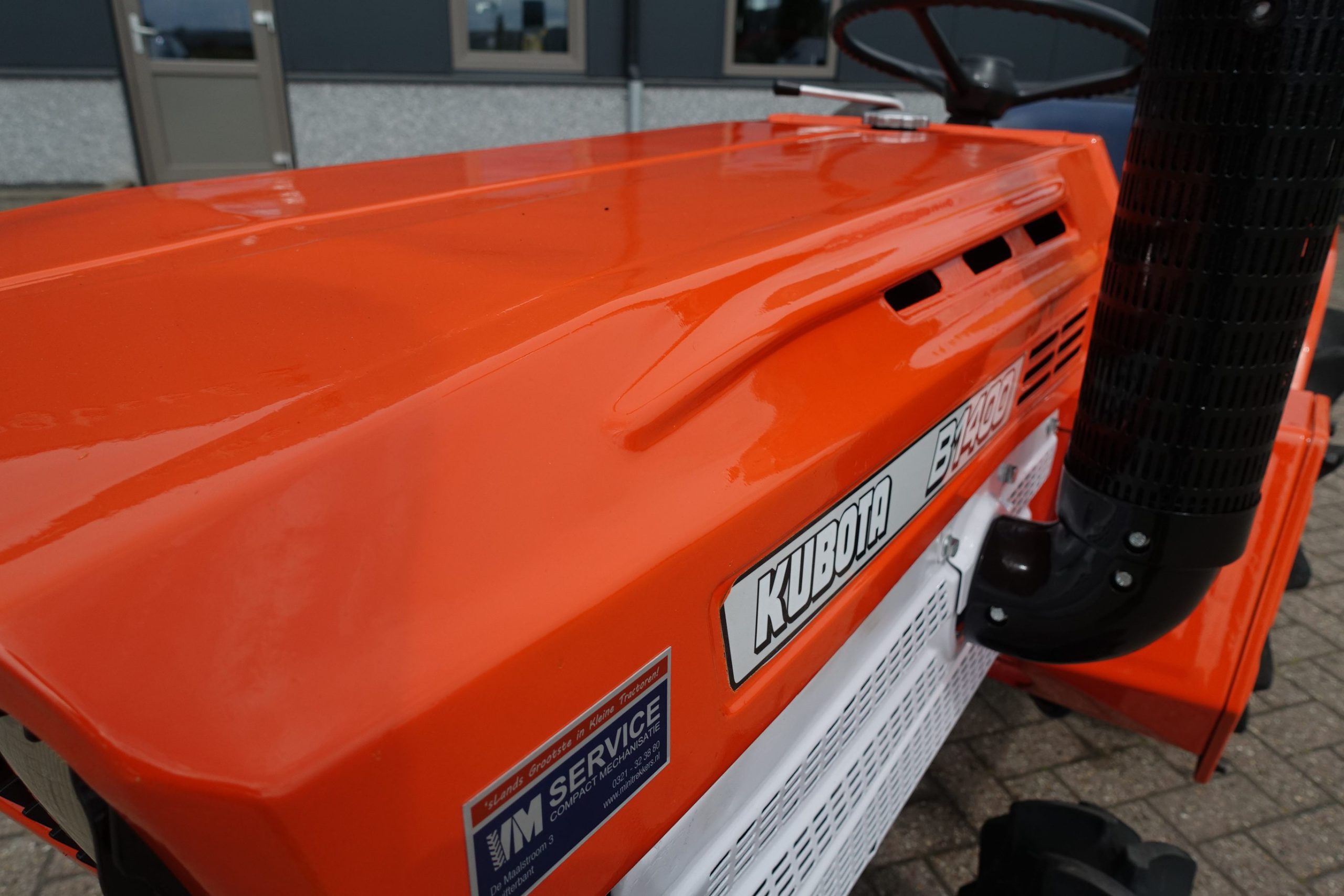 Kubota B1400 4wd - Afbeelding 6