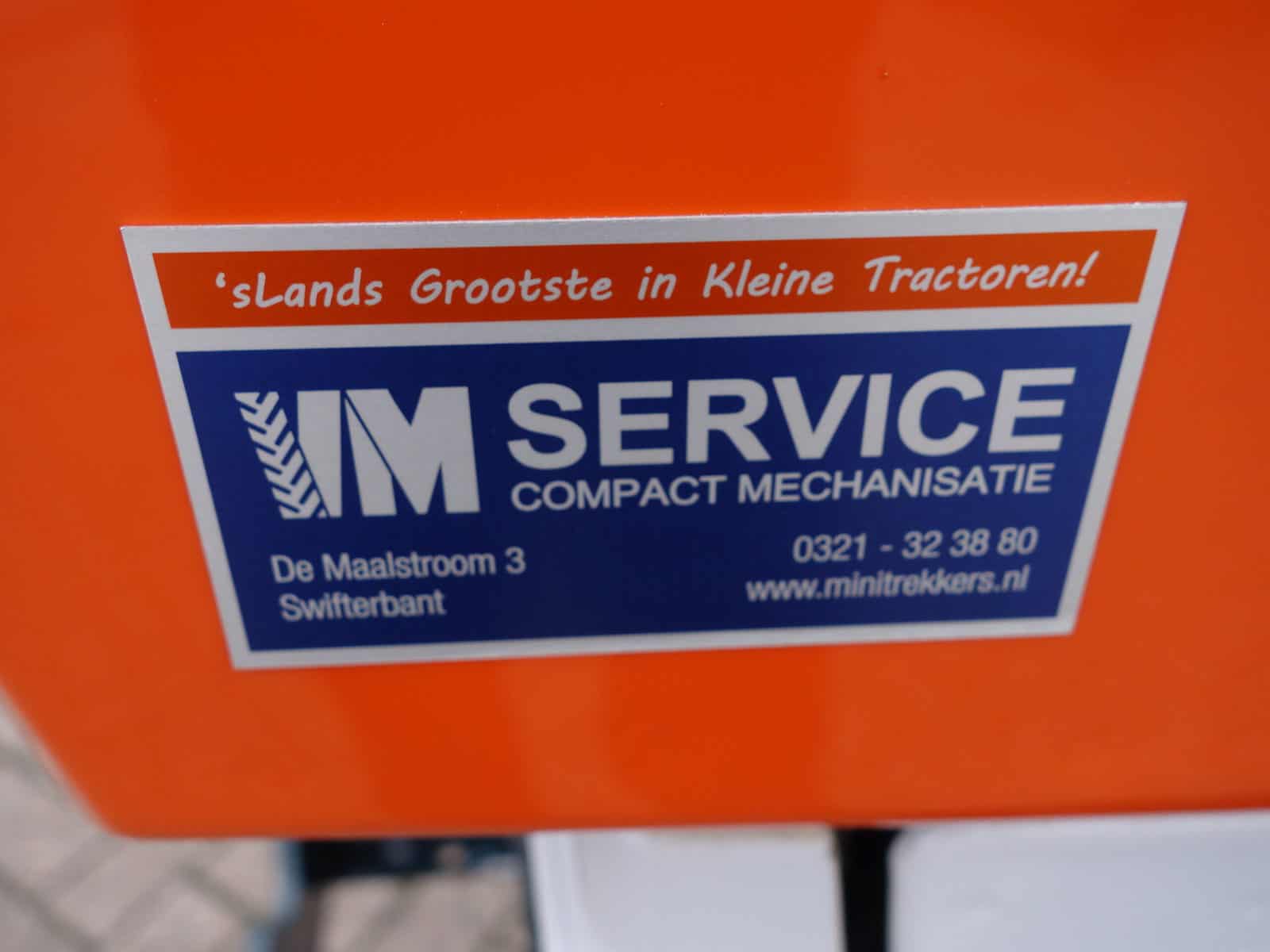 Kubota B1400 4wd - Afbeelding 7