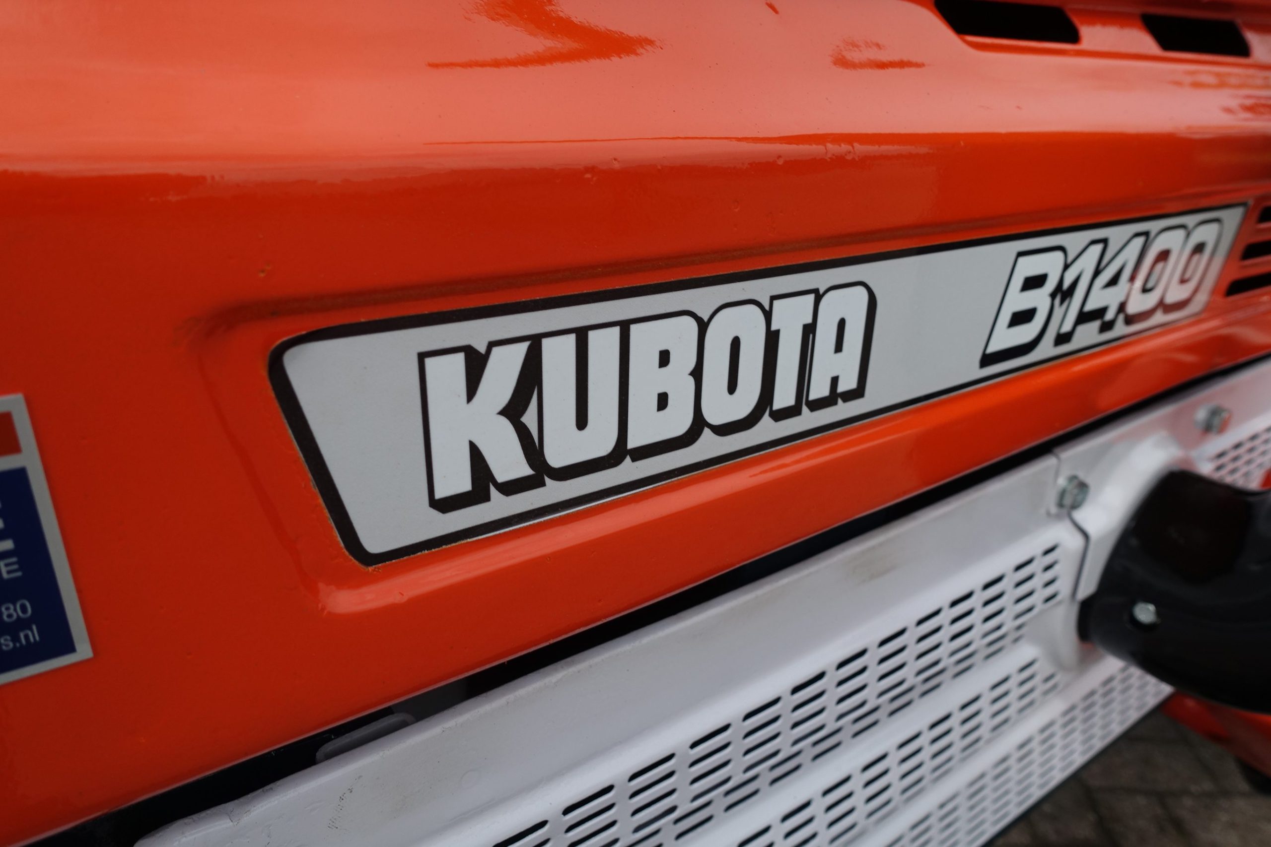 Kubota B1400 4wd - Afbeelding 7