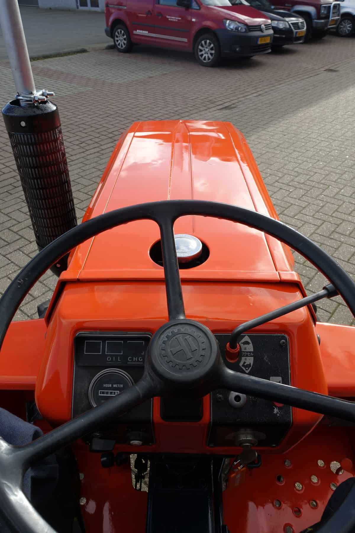 Kubota B1400 4wd - Afbeelding 9