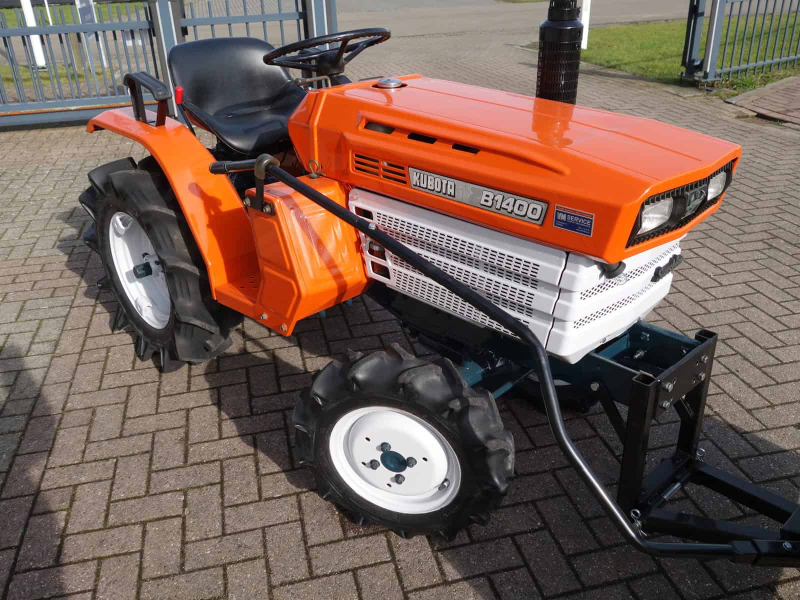Kubota B1400 4wd - Afbeelding 2