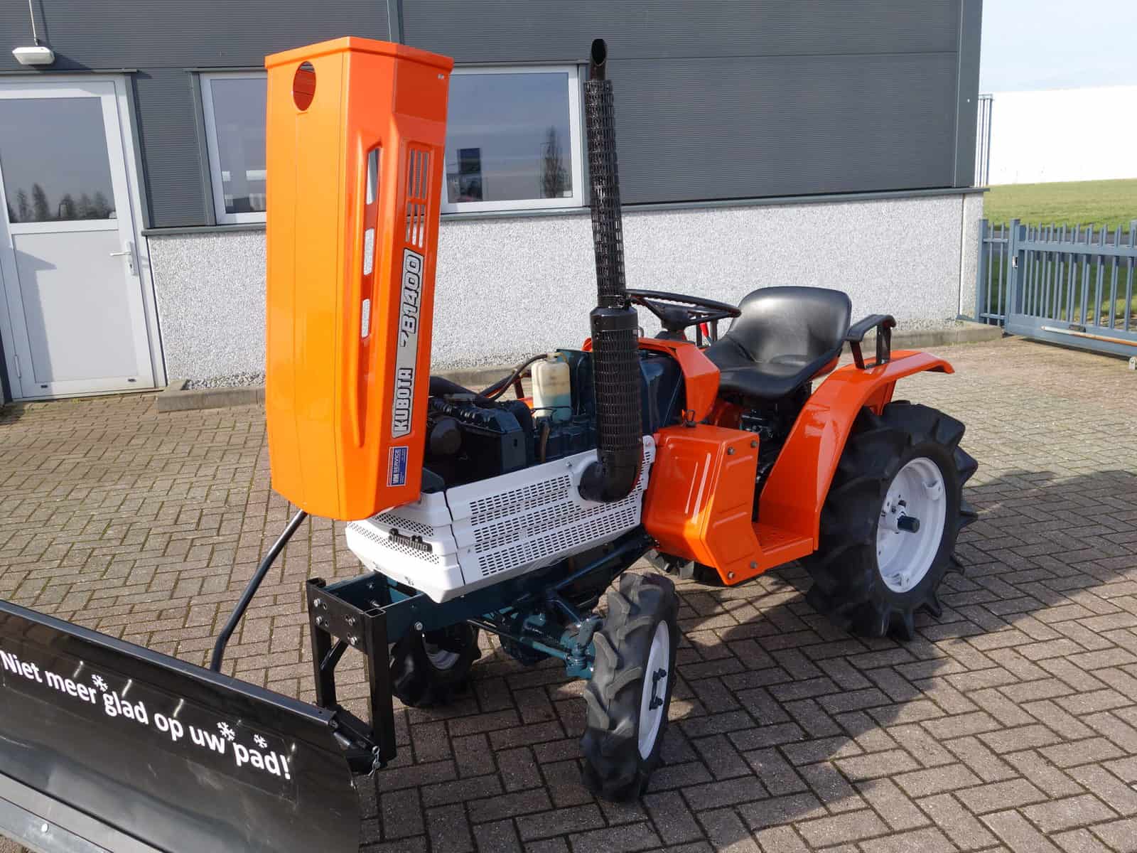 Kubota B1400 4wd - Afbeelding 22