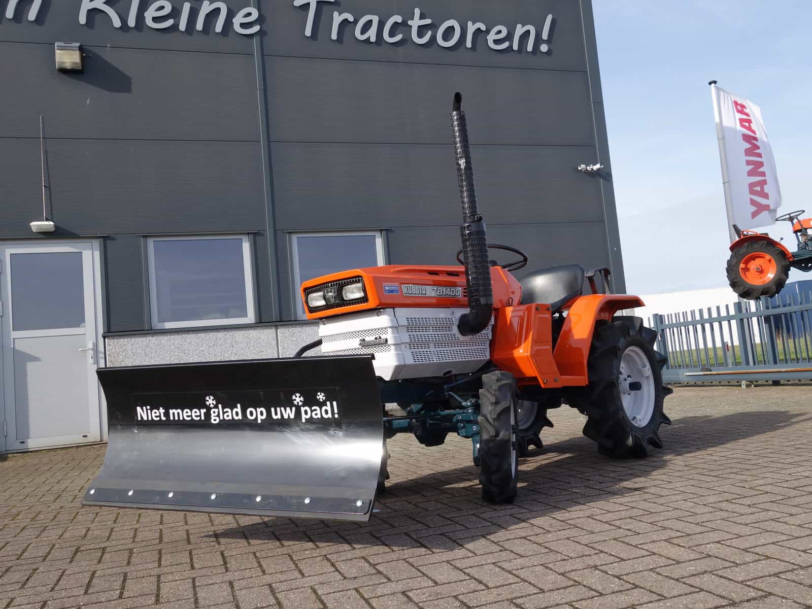 Kubota B1400 4wd - Afbeelding 26