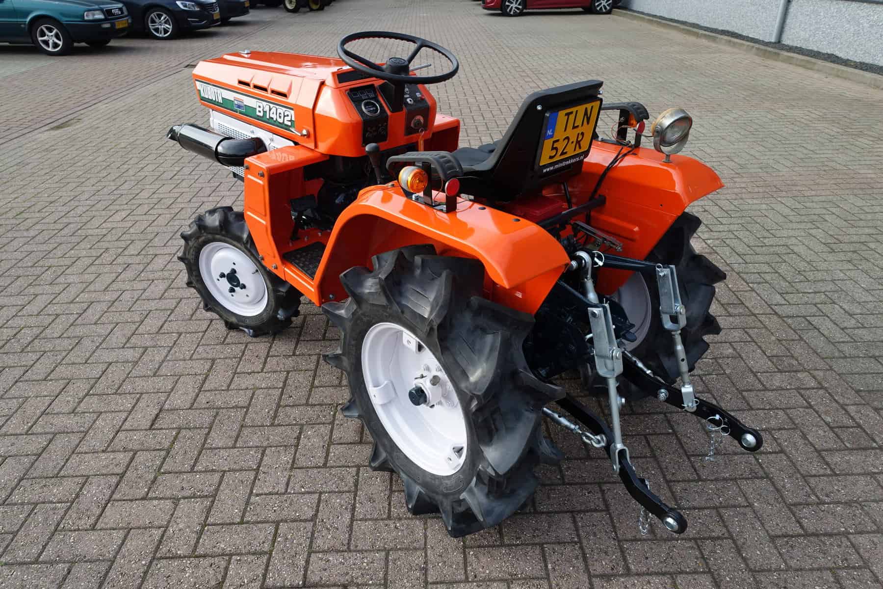Kubota B1402 4wd - Afbeelding 12