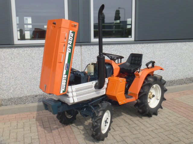 Kubota B1402 4wd - Afbeelding 18
