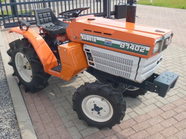 Kubota B1402 4wd - Afbeelding 3