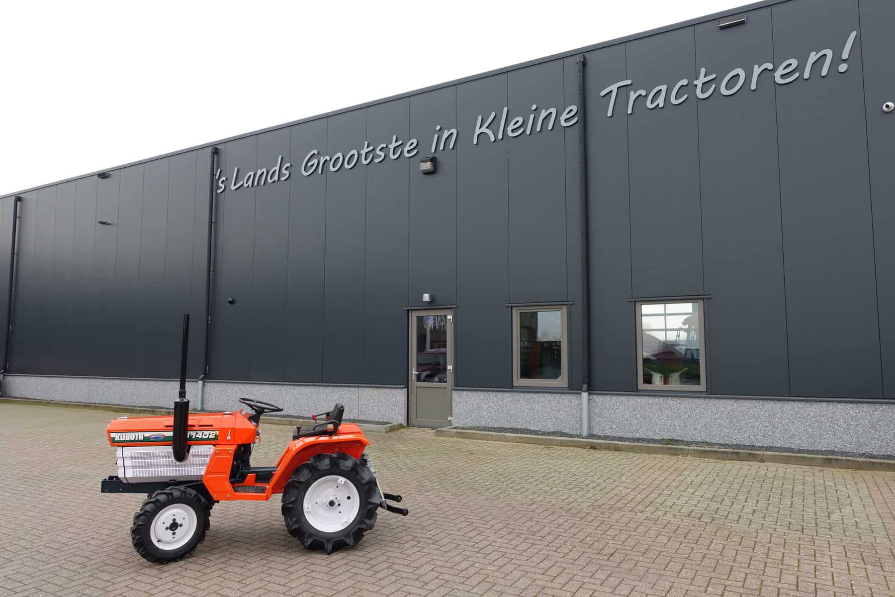 Kubota B1402 4wd - Afbeelding 20