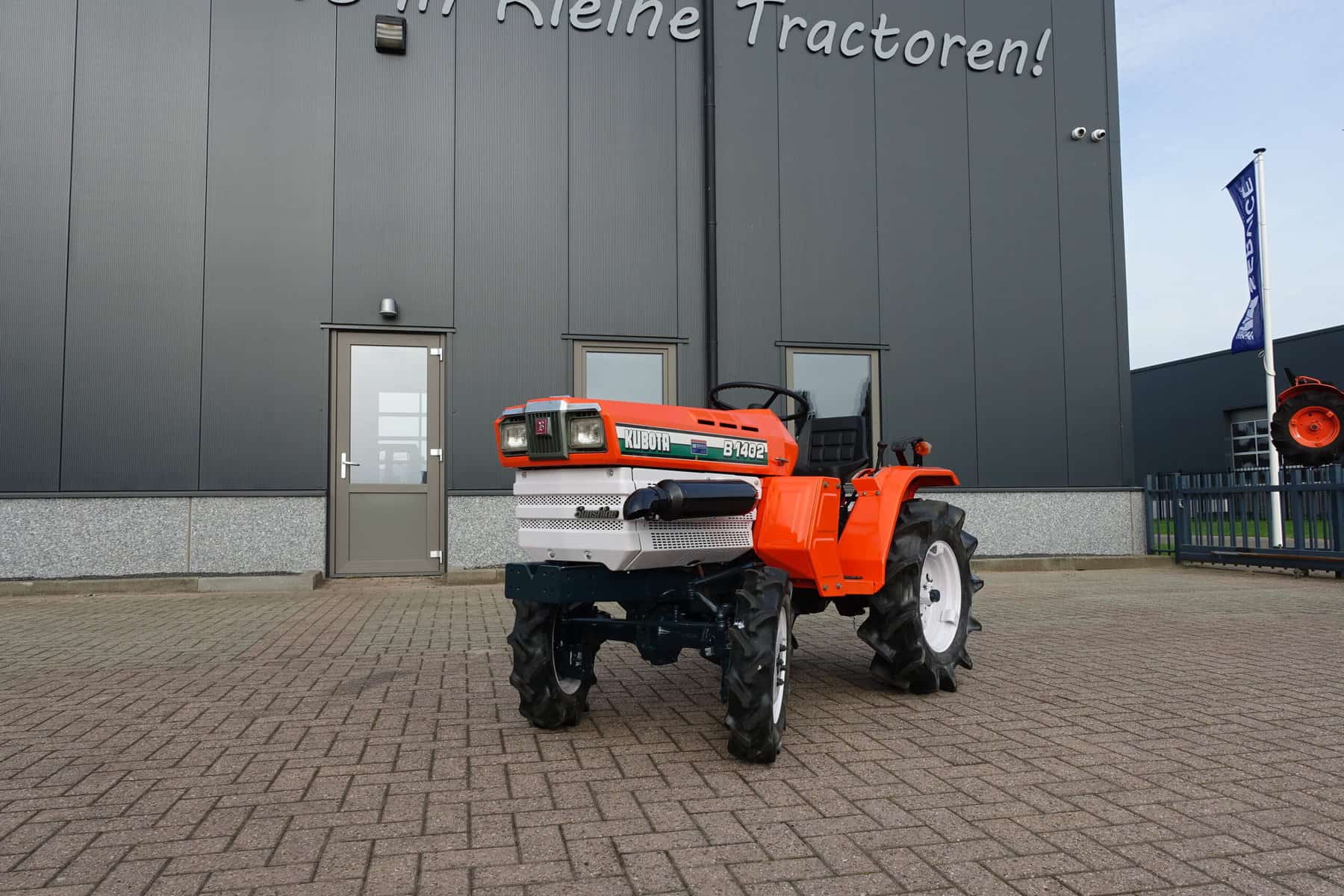 Kubota B1402 4wd - Afbeelding 23
