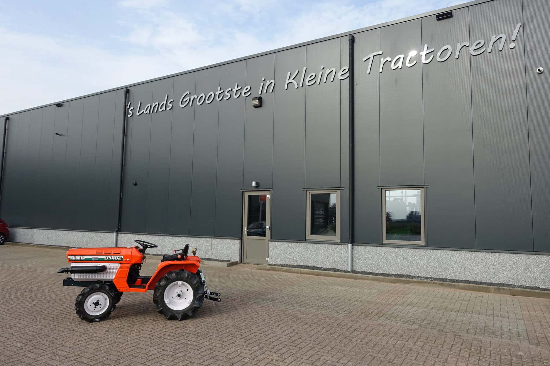 Kubota B1402 4wd - Afbeelding 24