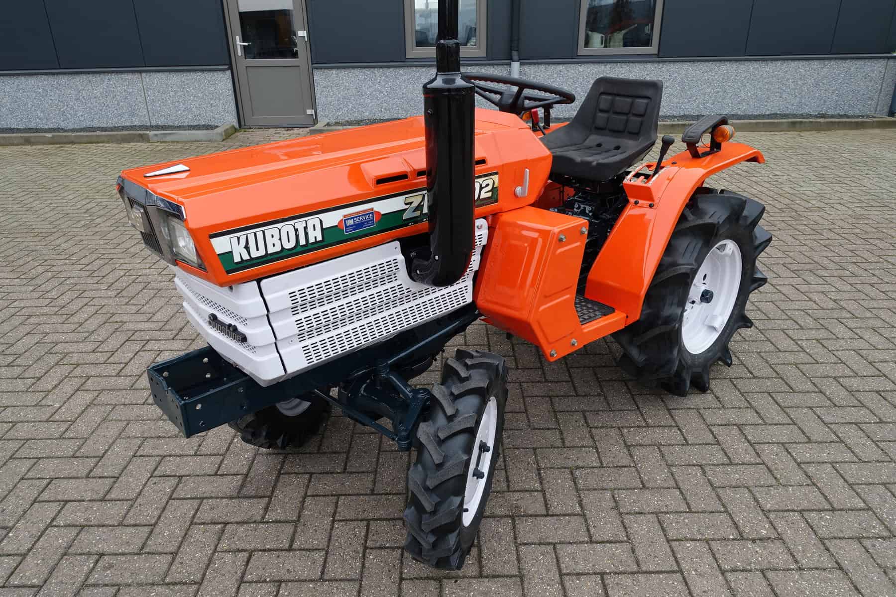 Kubota B1402 4wd - Afbeelding 3