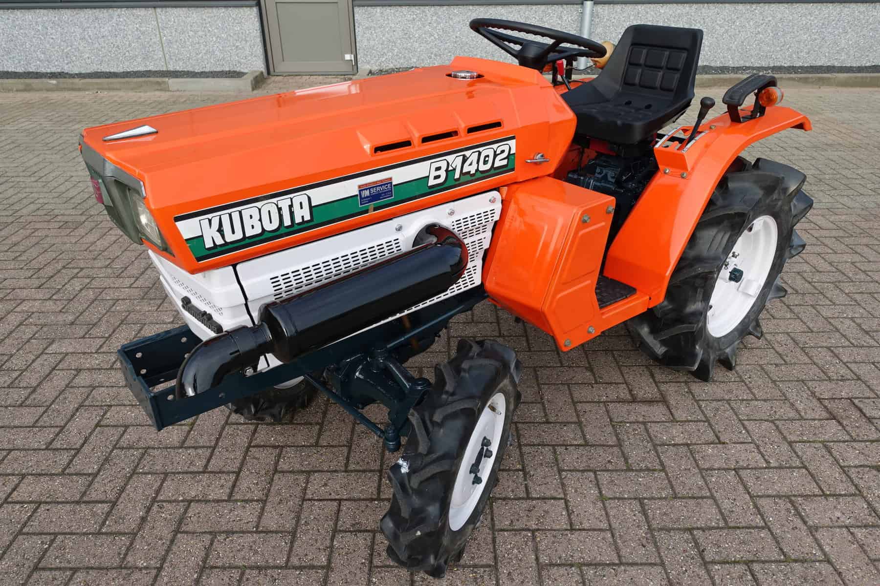 Kubota B1402 4wd - Afbeelding 3