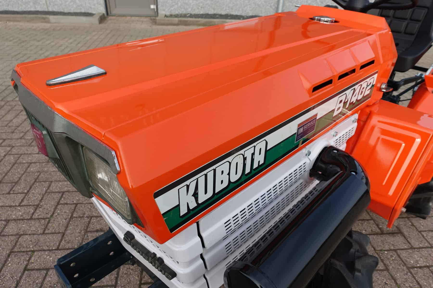 Kubota B1402 4wd - Afbeelding 4