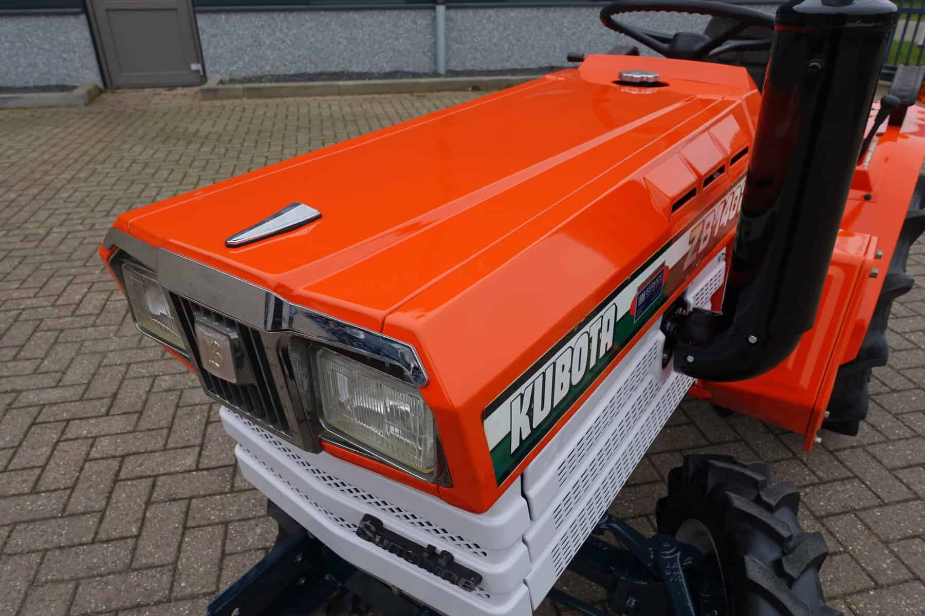 Kubota B1402 4wd - Afbeelding 4