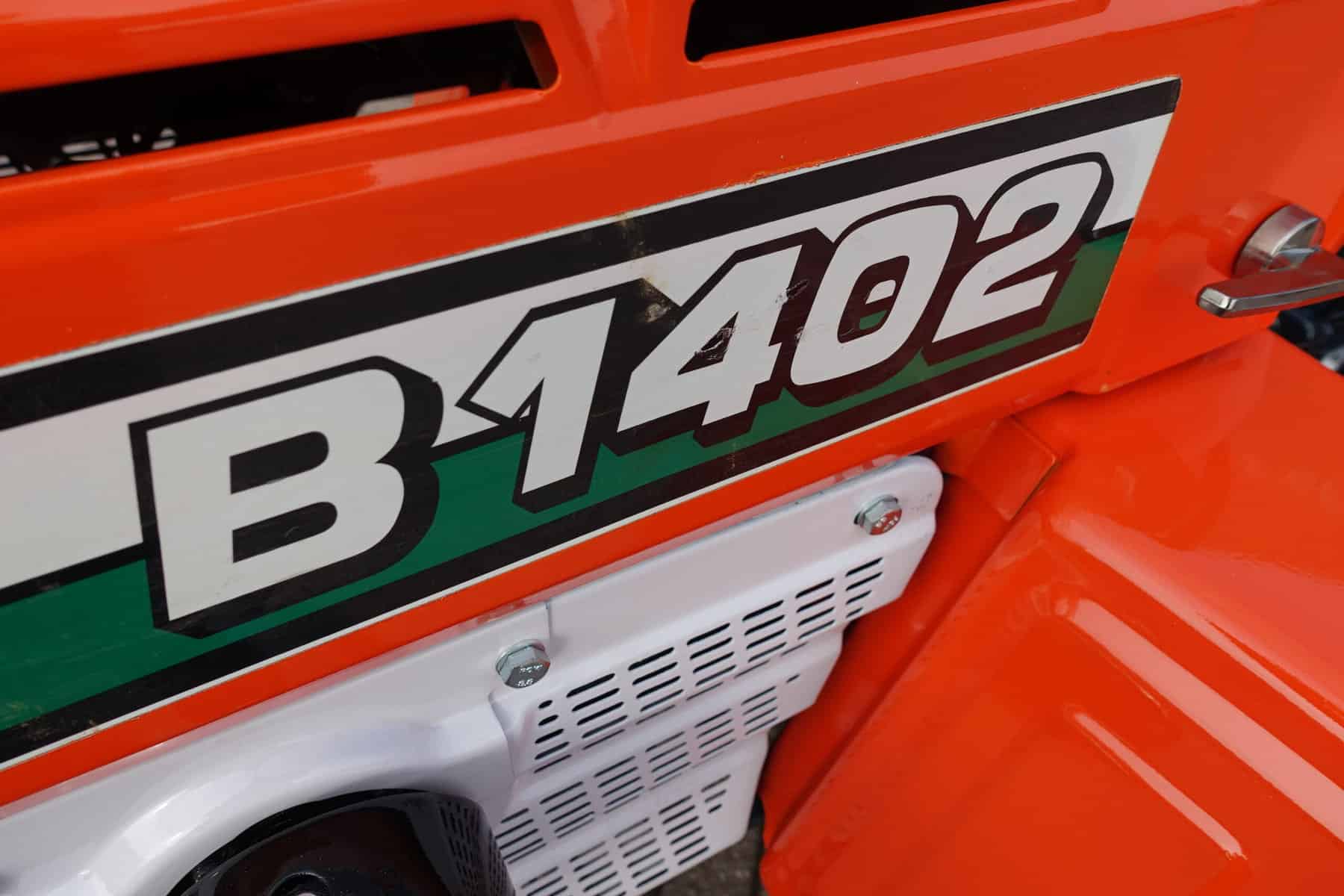 Kubota B1402 4wd - Afbeelding 6