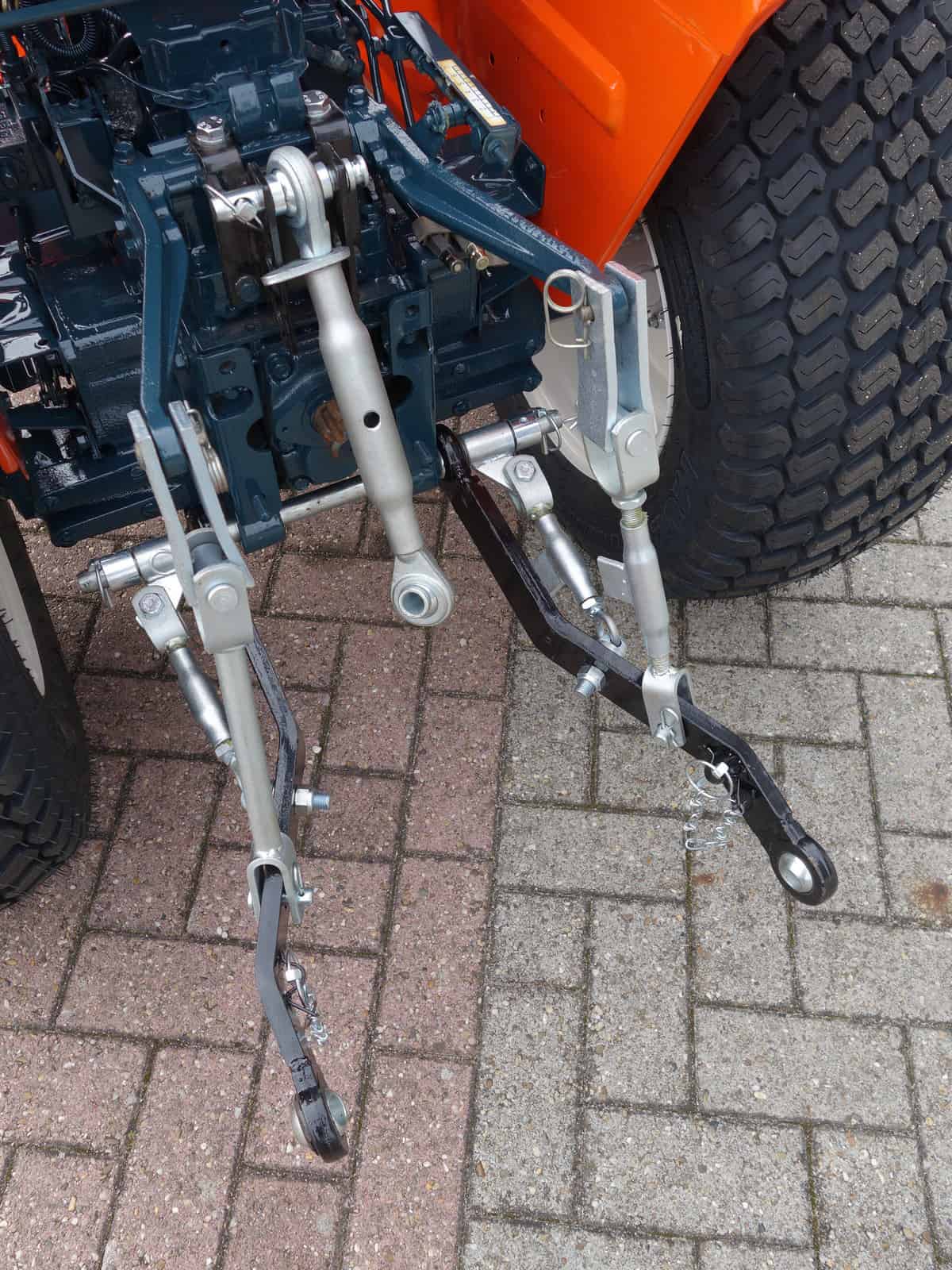 Kubota B1402 4wd - Afbeelding 13