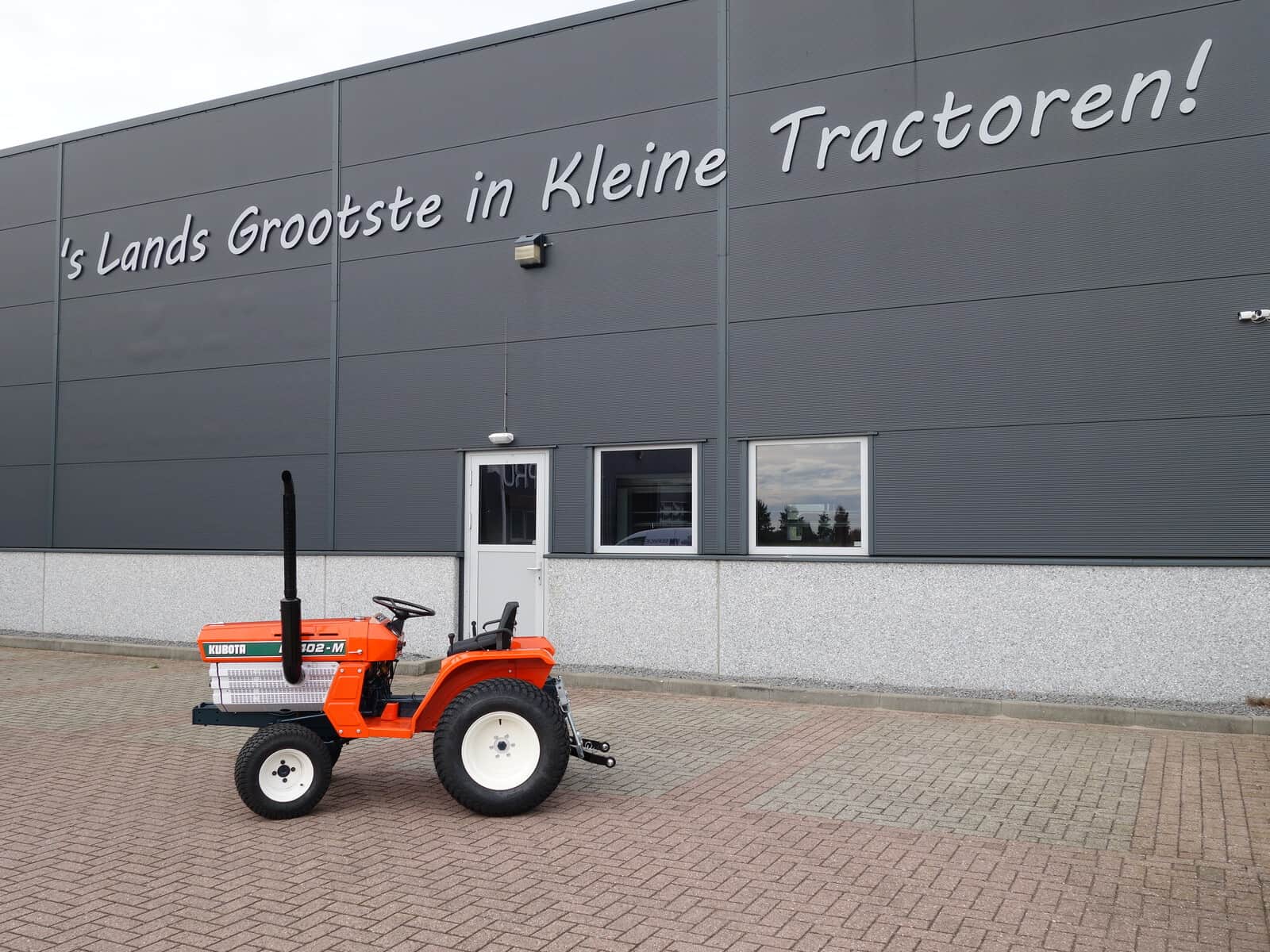 Kubota B1402 4wd - Afbeelding 21