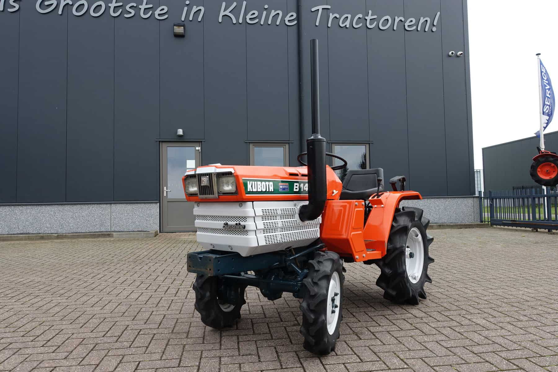 Kubota B1402 4wd - Afbeelding 24