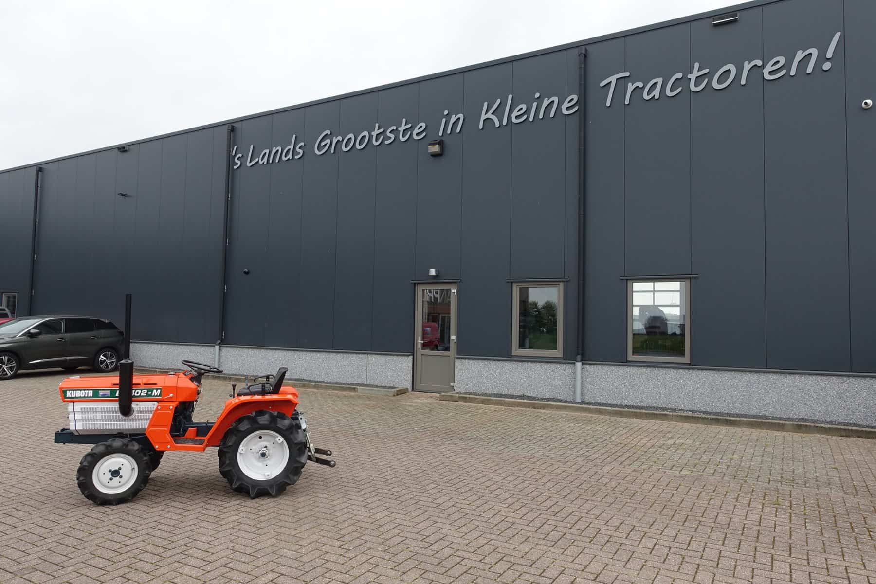 Kubota B1402 4wd - Afbeelding 25