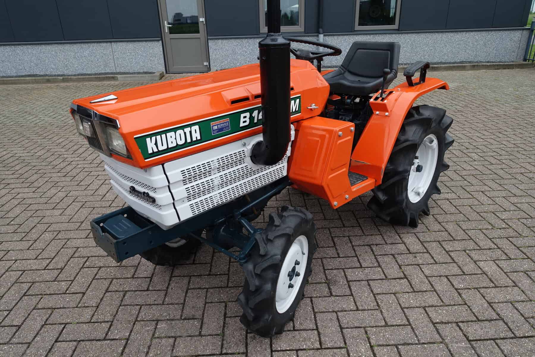 Kubota B1402 4wd - Afbeelding 3