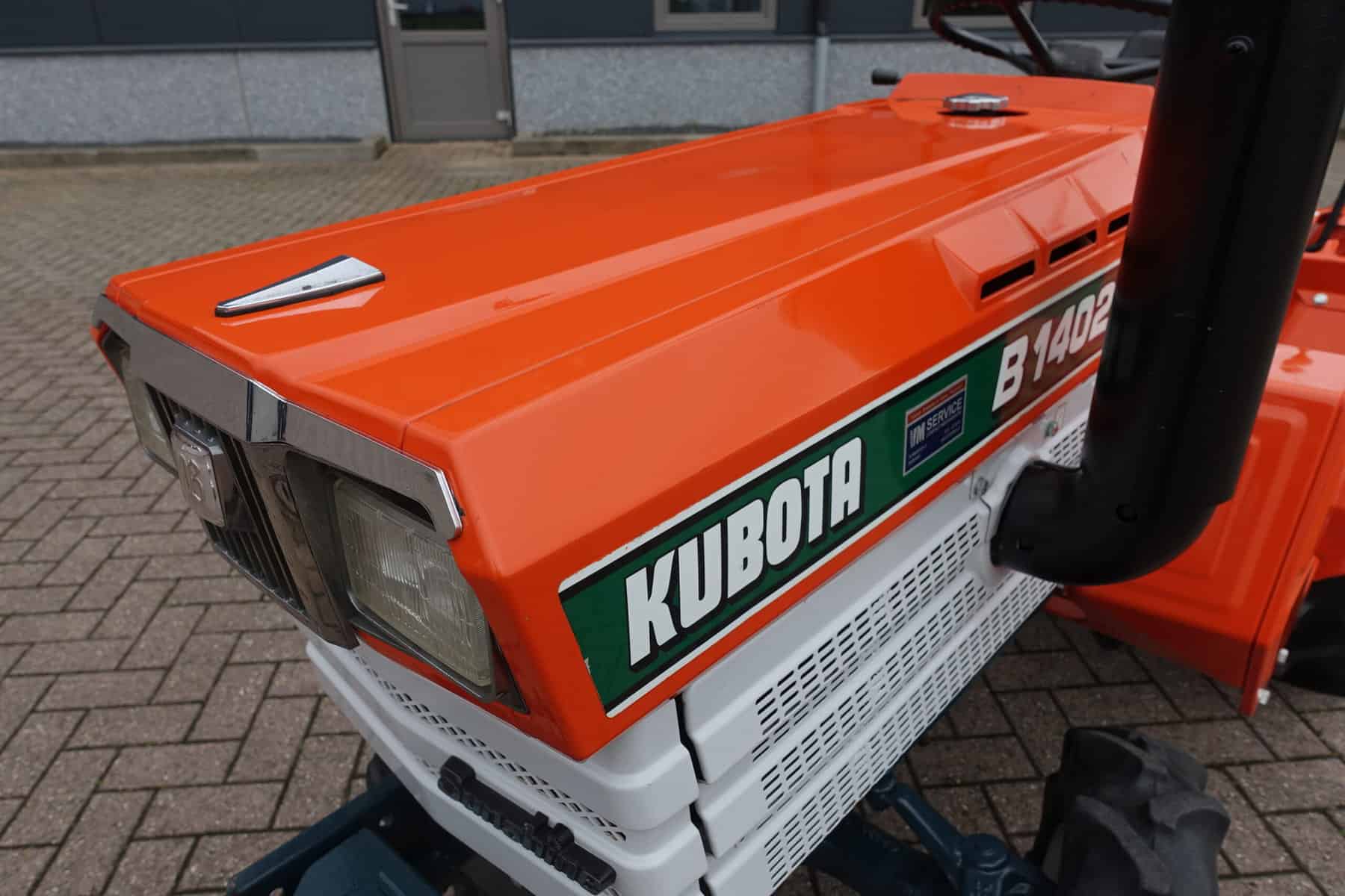 Kubota B1402 4wd - Afbeelding 4
