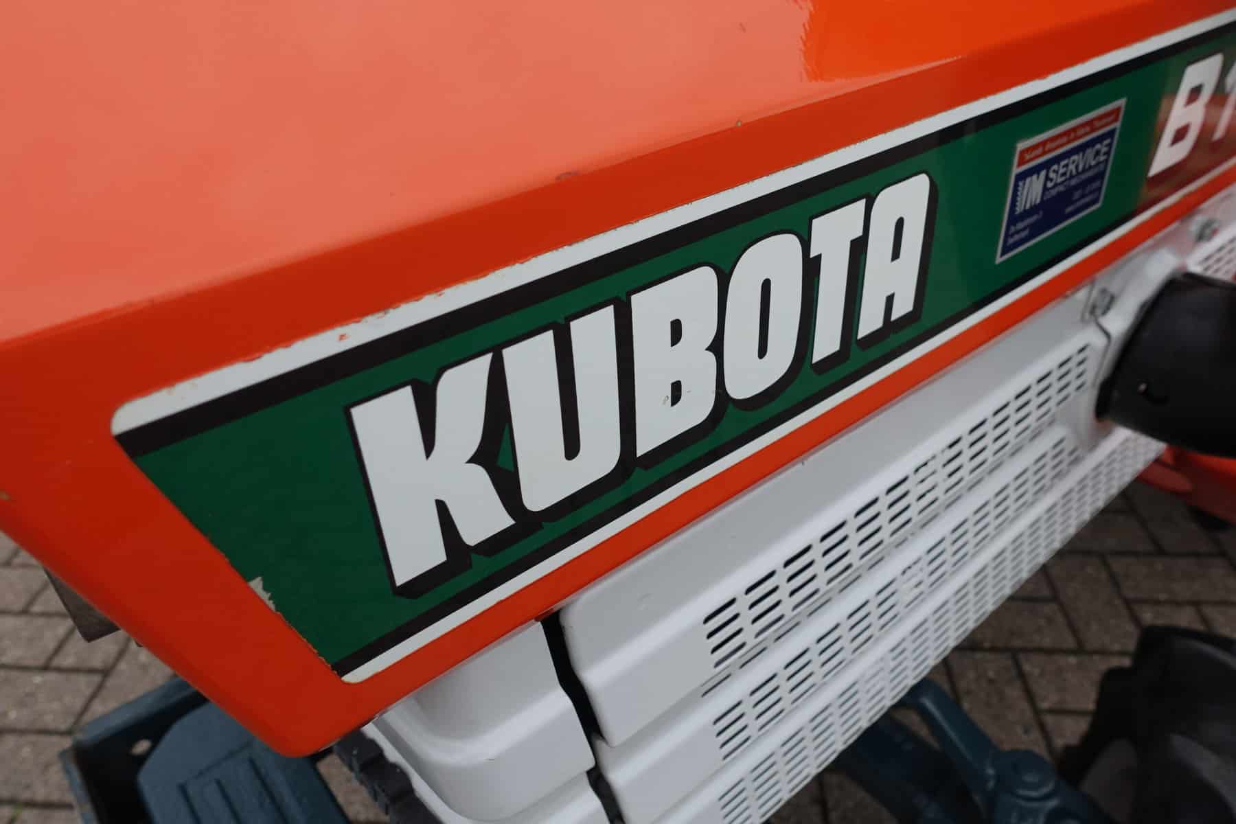 Kubota B1402 4wd - Afbeelding 5