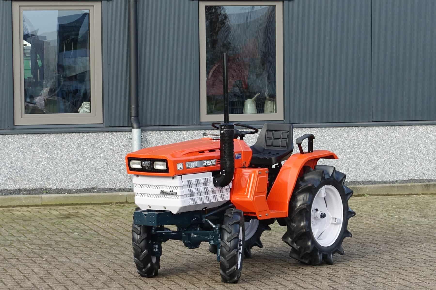 Kubota B1500 4wd