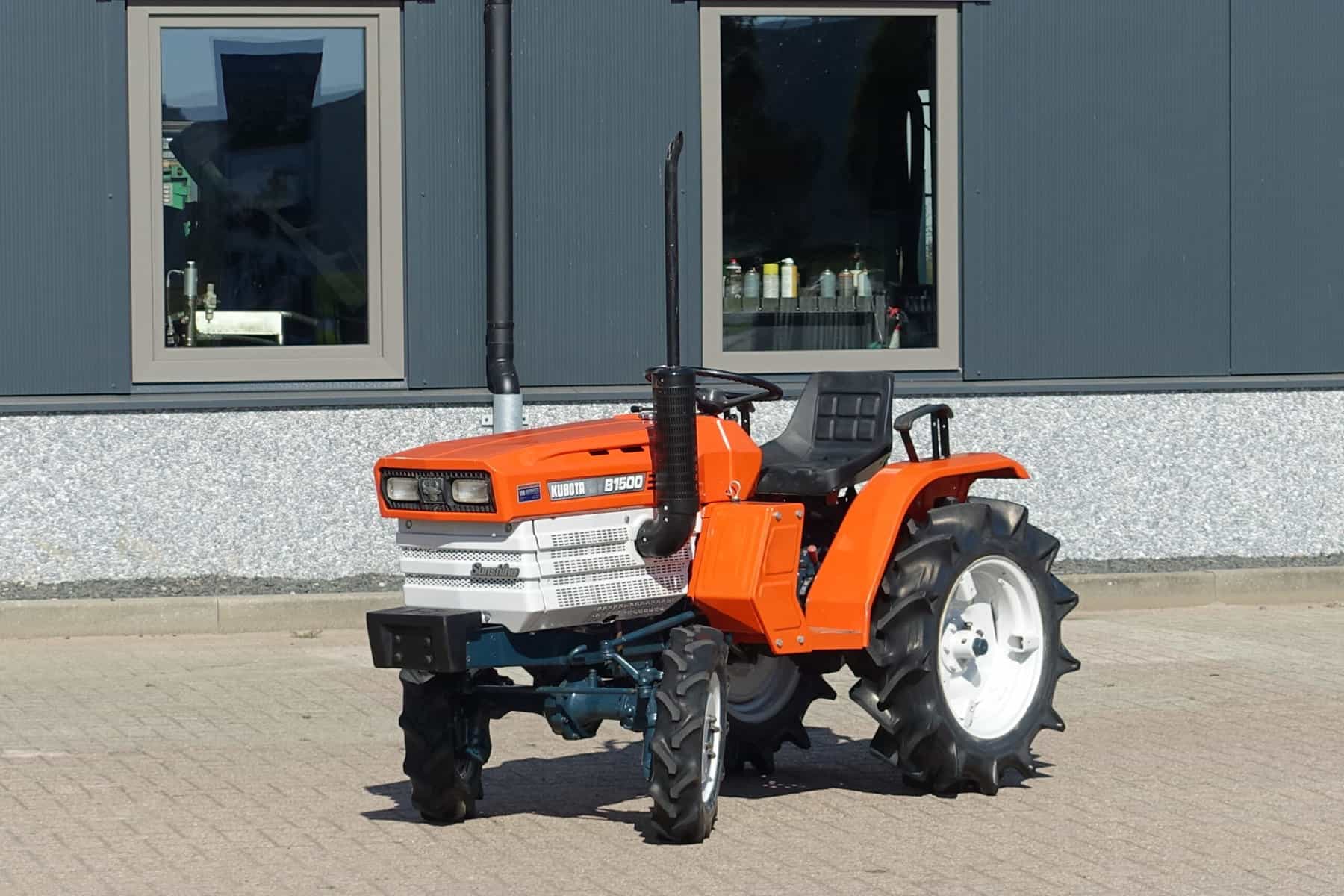 Kubota B1500 4wd