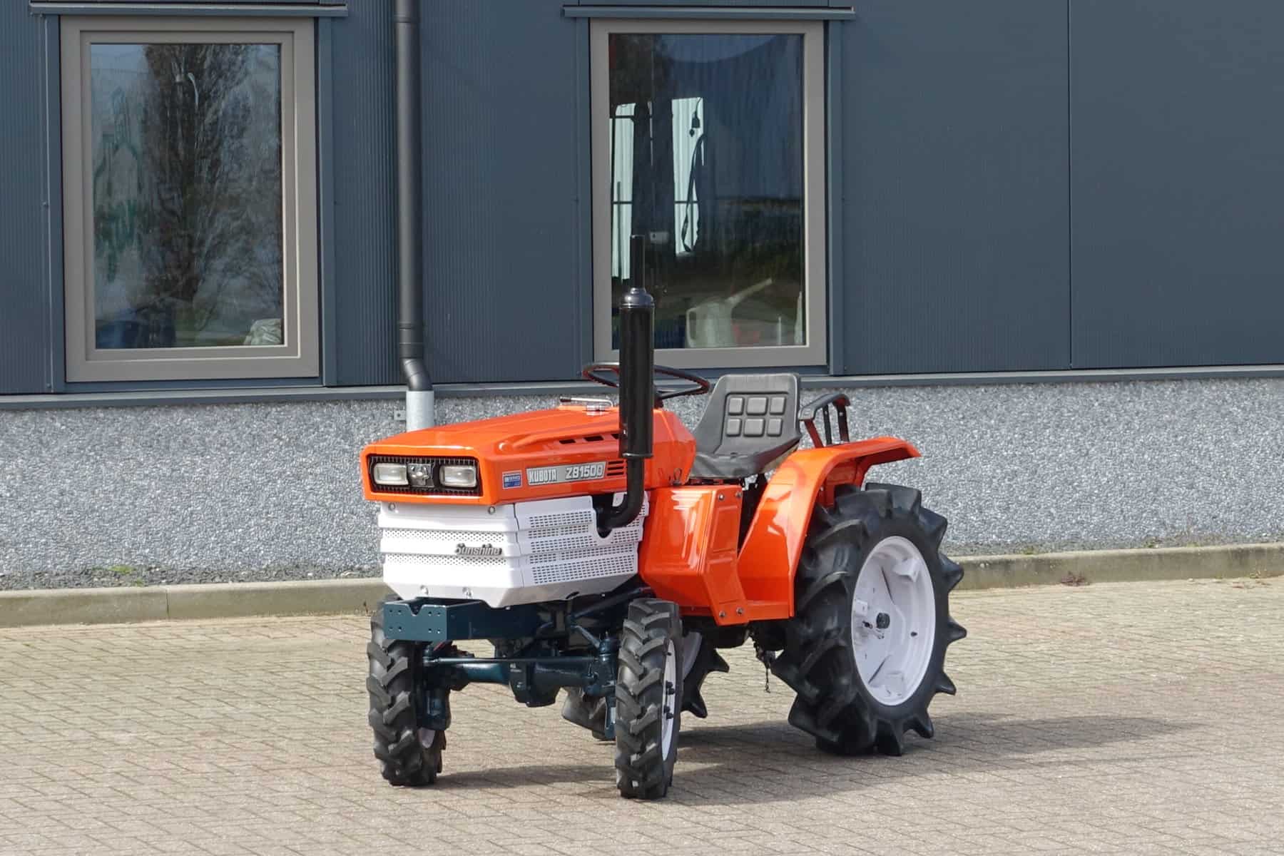 Kubota B1500 4wd