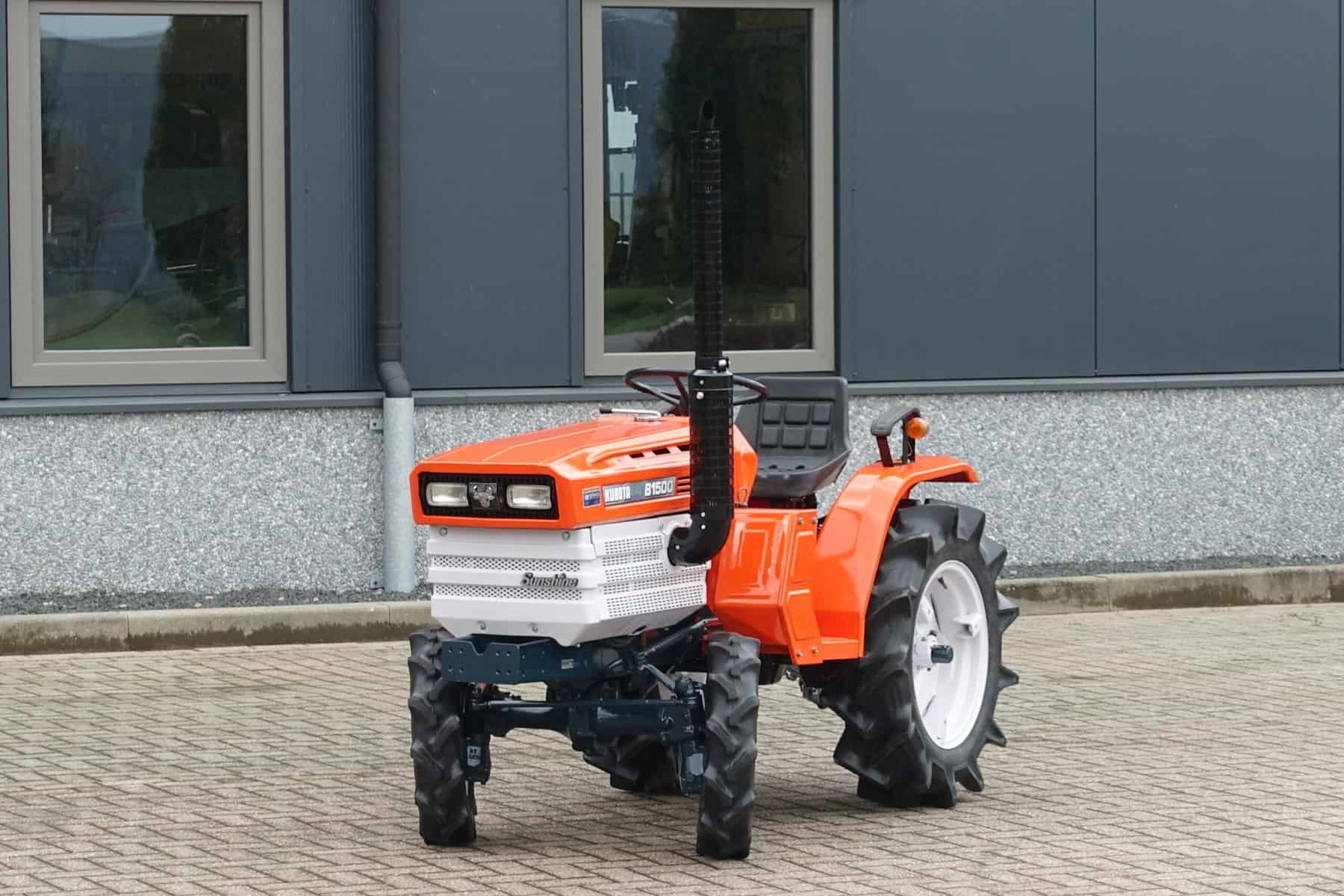 Kubota B1500 4wd
