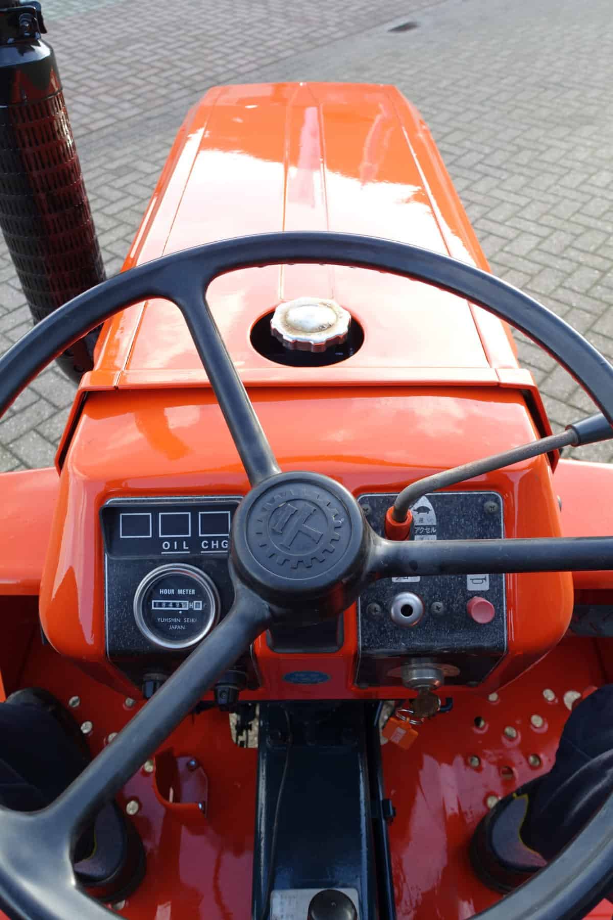 Kubota B1500 4wd - Afbeelding 10