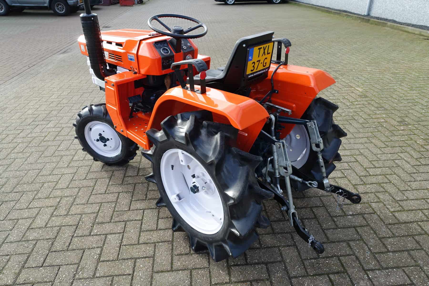 Kubota B1500 4wd - Afbeelding 11