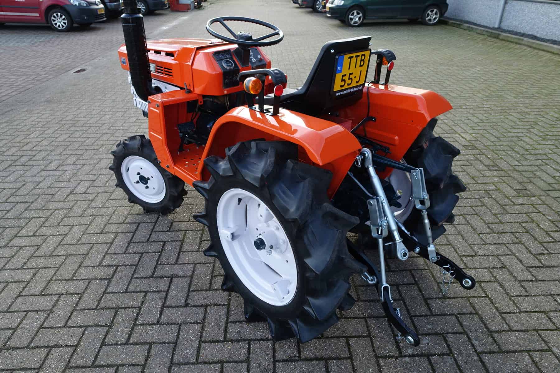 Kubota B1500 4wd - Afbeelding 11