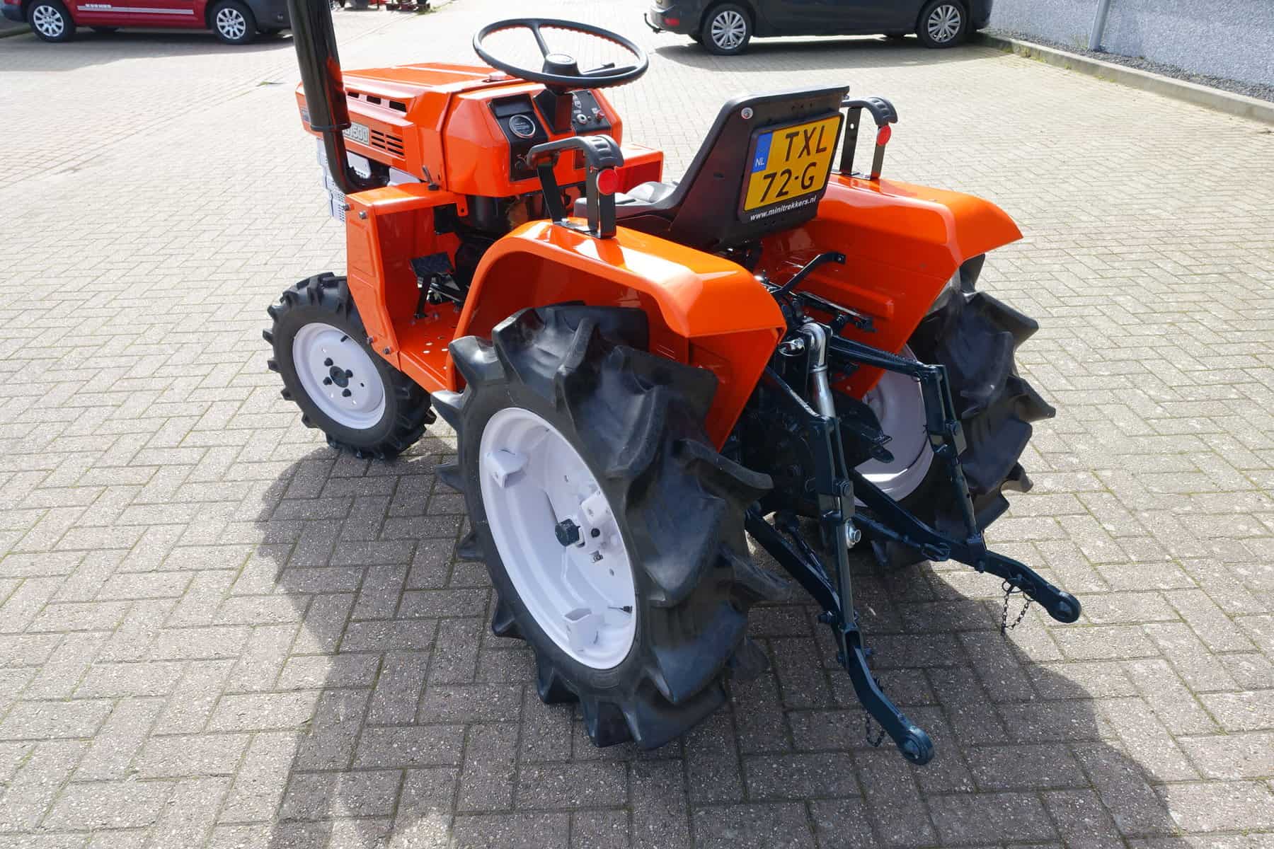 Kubota B1500 4wd - Afbeelding 11