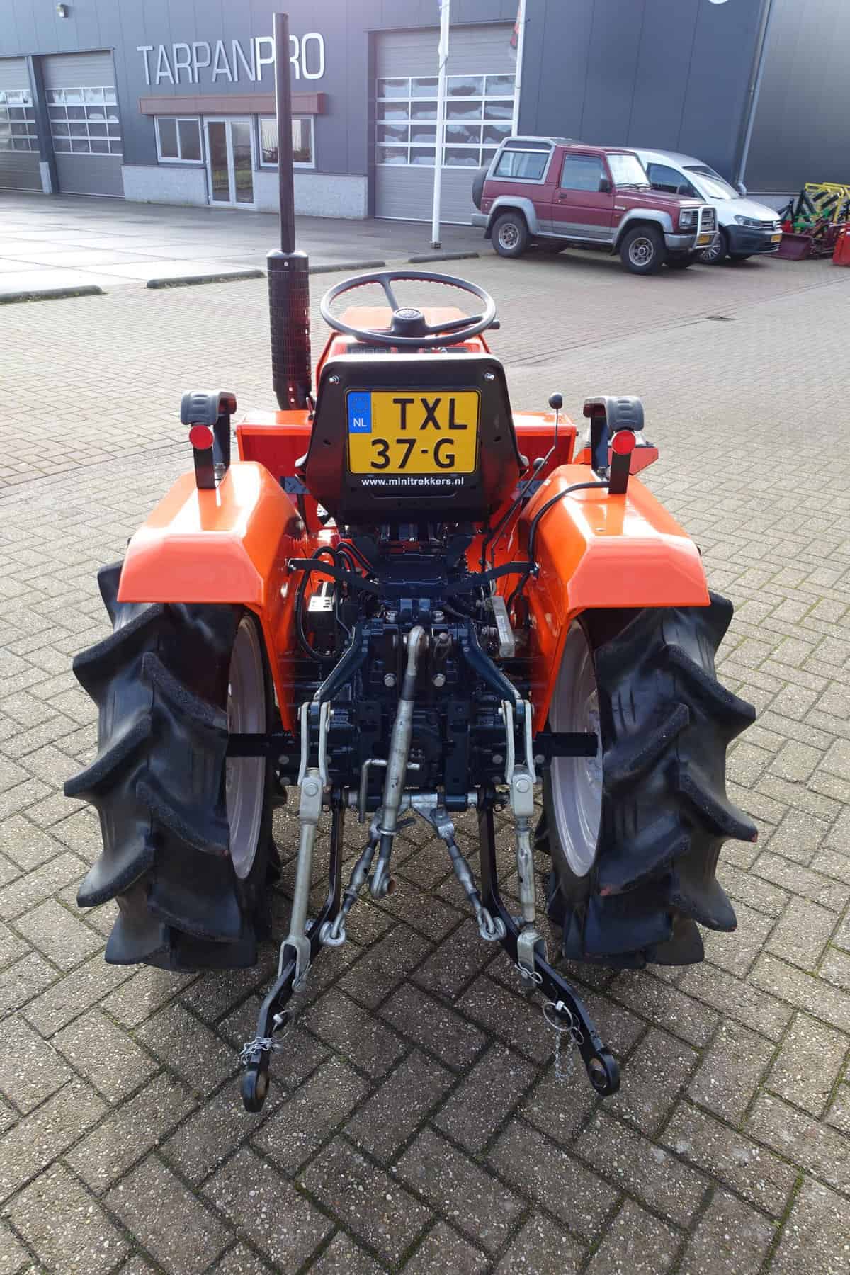 Kubota B1500 4wd - Afbeelding 12