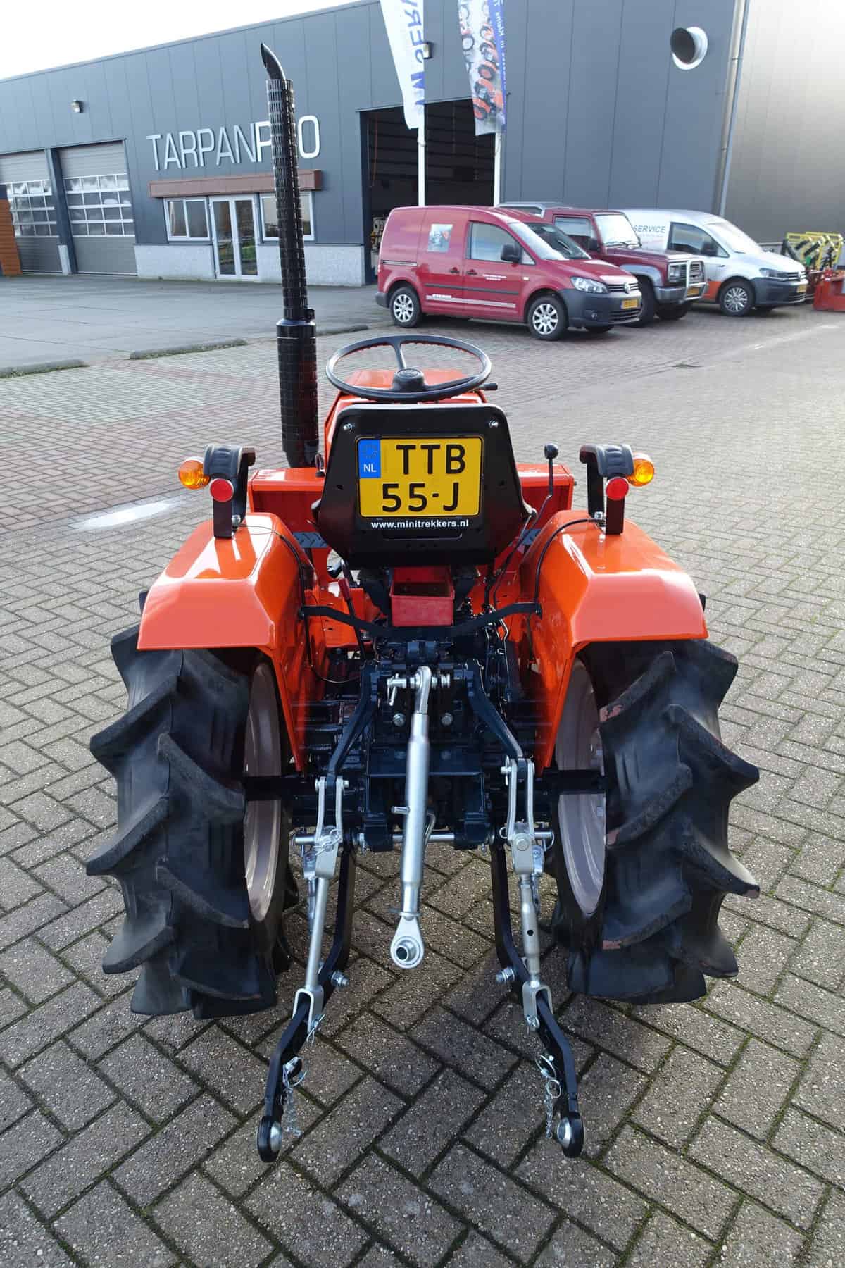 Kubota B1500 4wd - Afbeelding 12