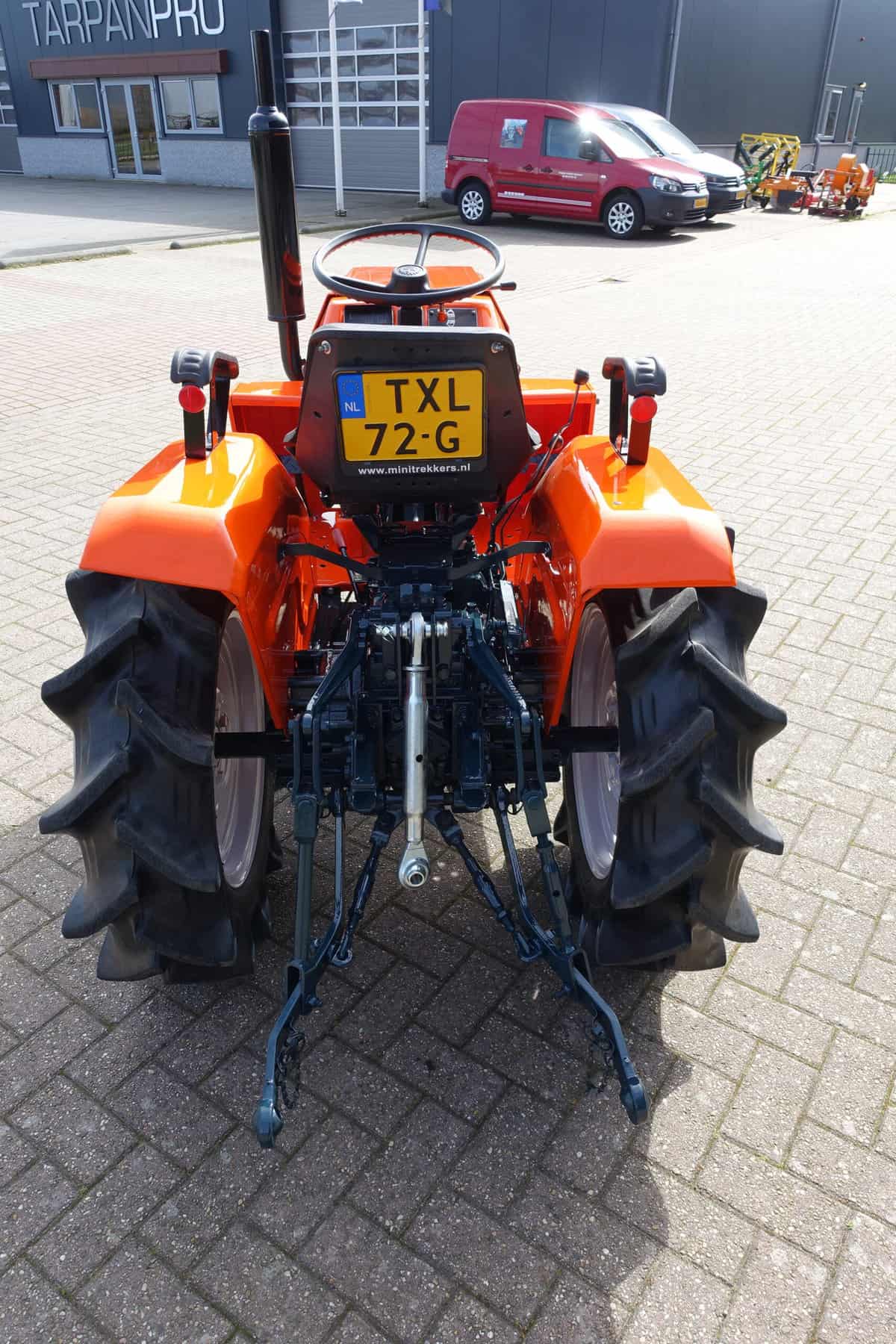 Kubota B1500 4wd - Afbeelding 12