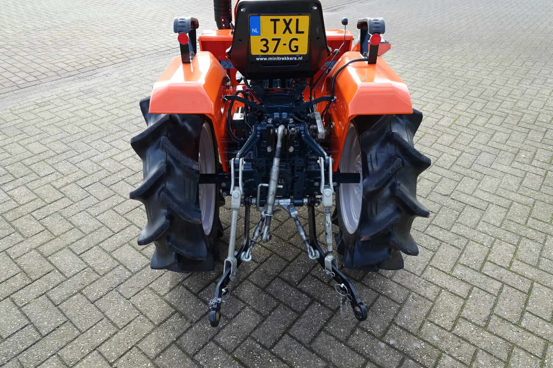 Kubota B1500 4wd - Afbeelding 13