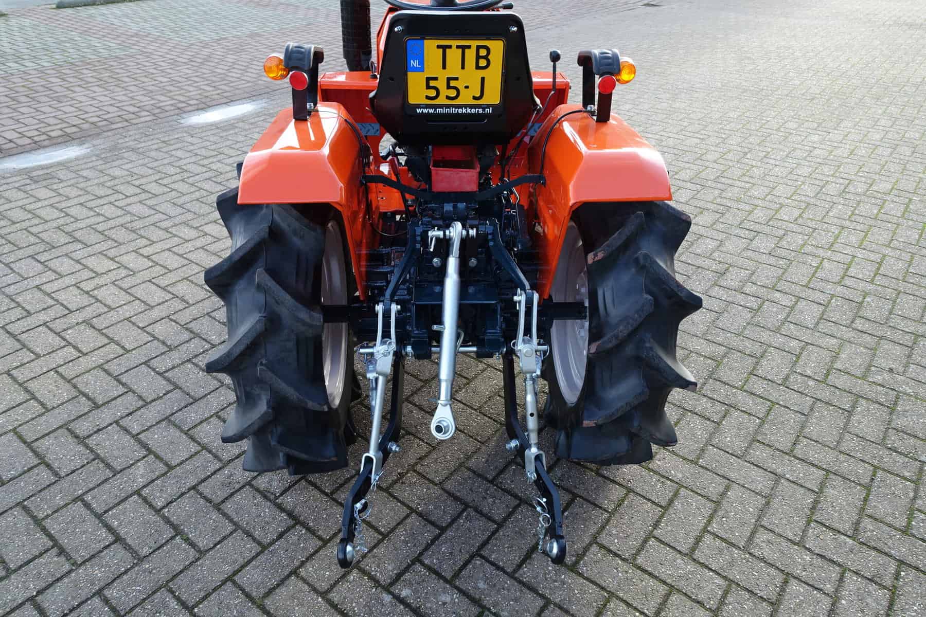 Kubota B1500 4wd - Afbeelding 13