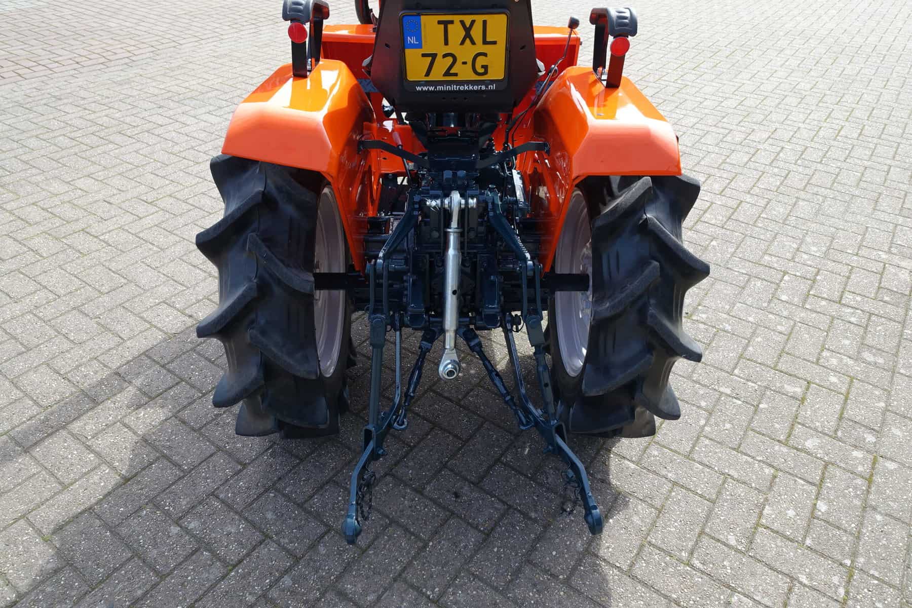 Kubota B1500 4wd - Afbeelding 13