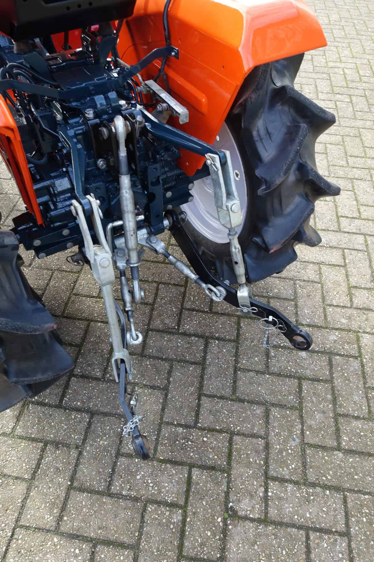 Kubota B1500 4wd - Afbeelding 14