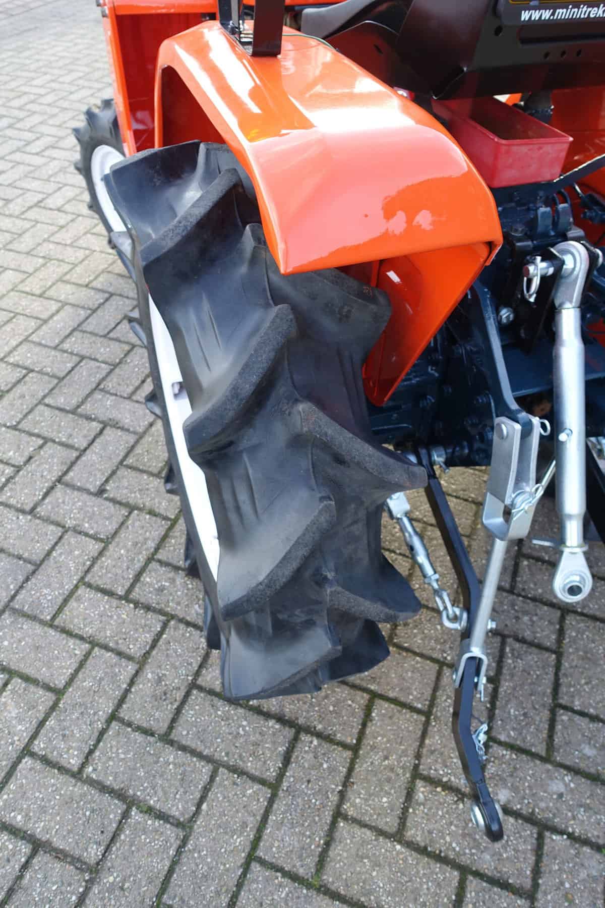 Kubota B1500 4wd - Afbeelding 15