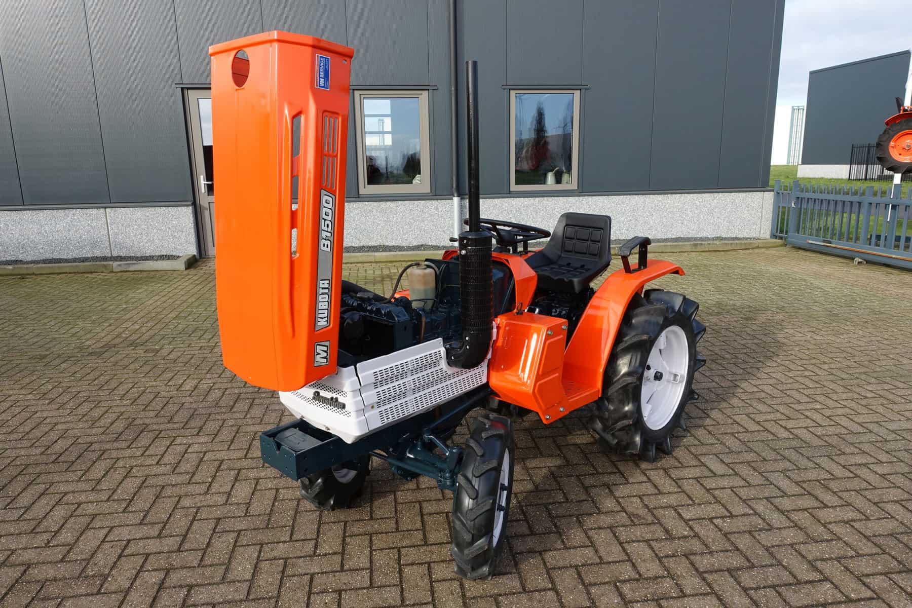 Kubota B1500 4wd - Afbeelding 17