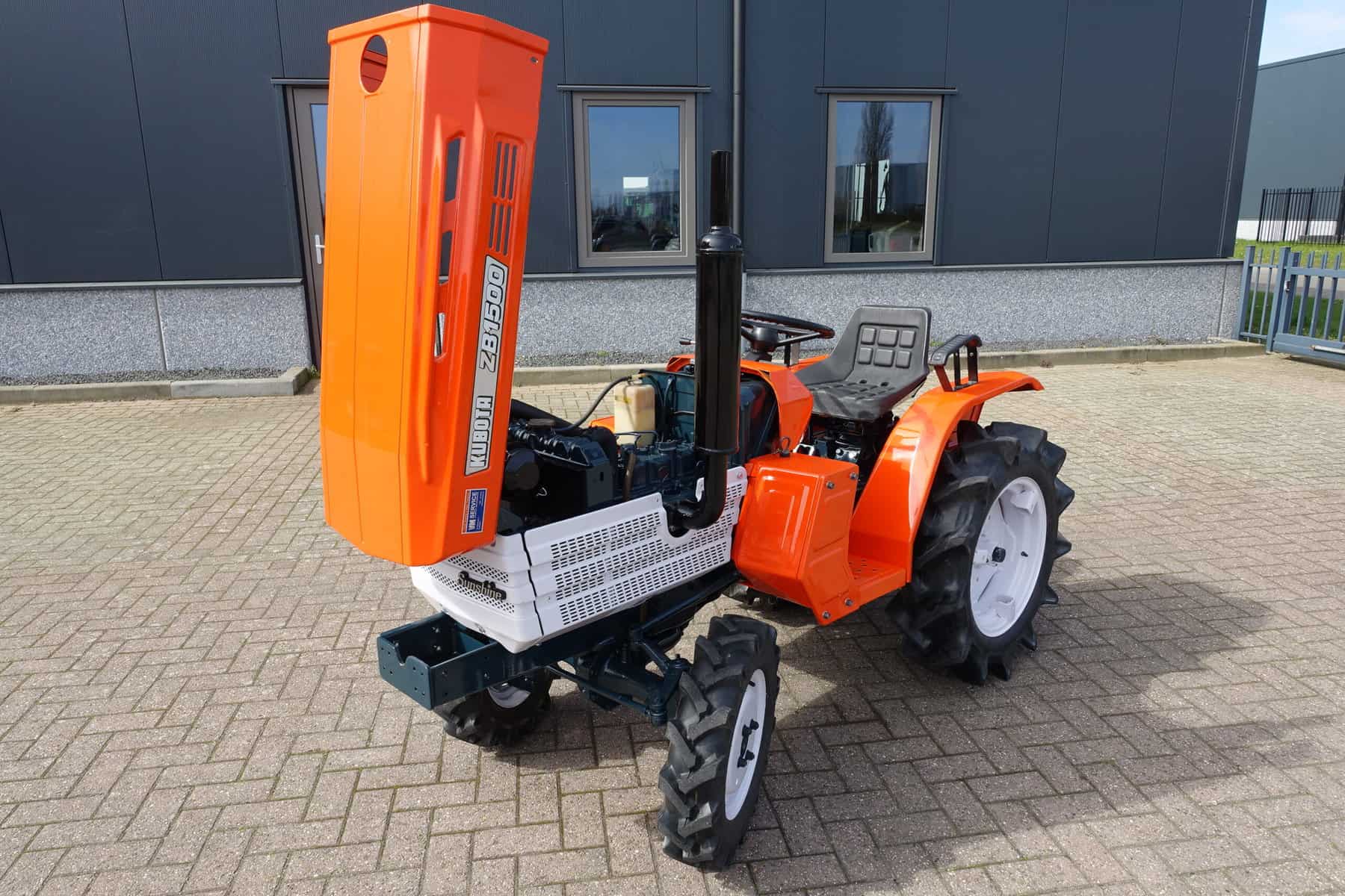 Kubota B1500 4wd - Afbeelding 17