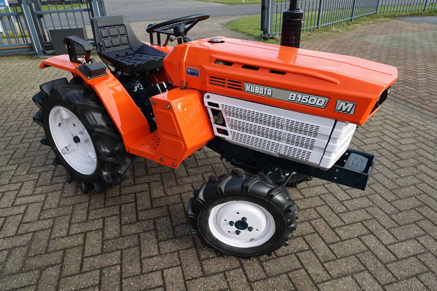 Kubota B1500 4wd - Afbeelding 2