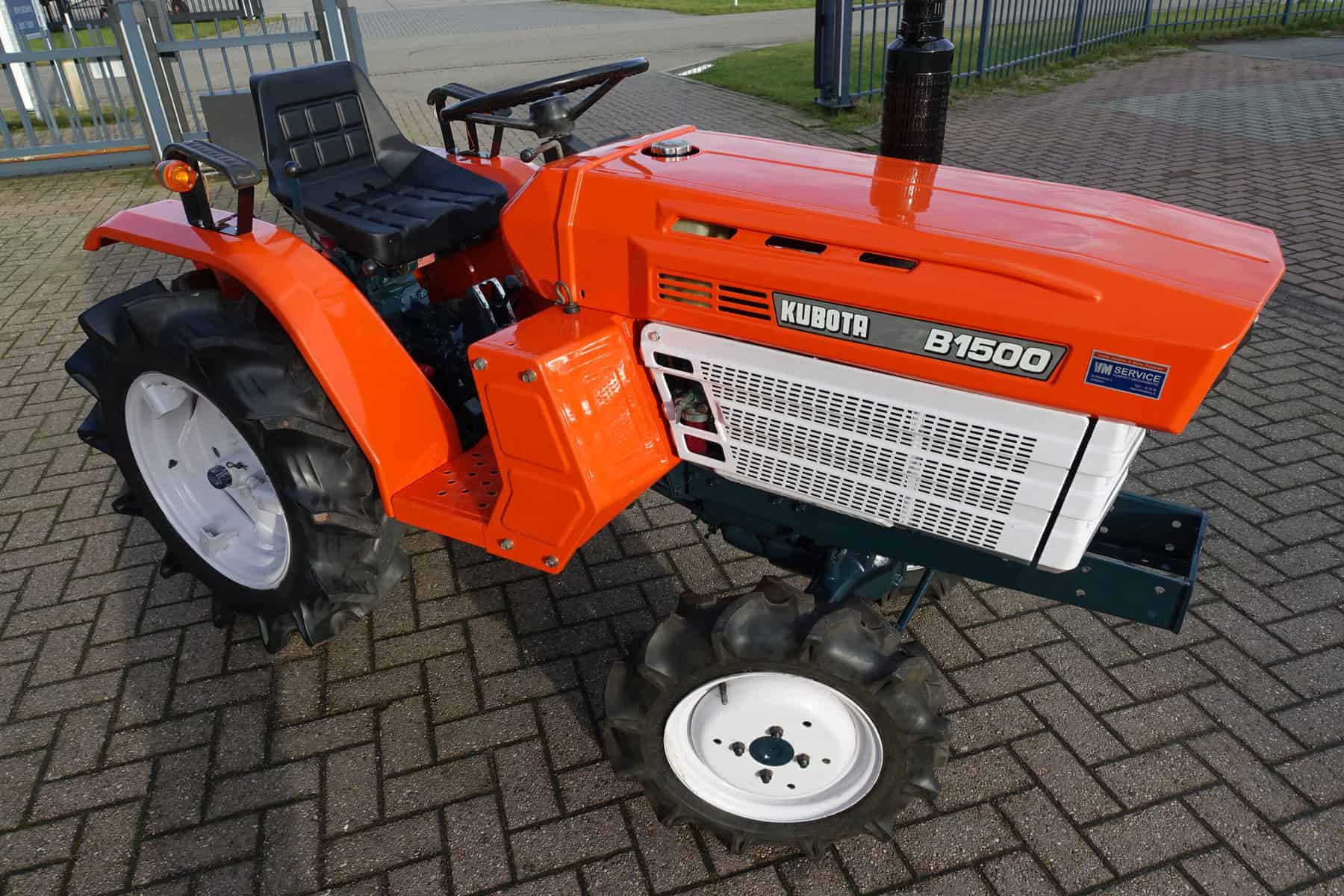 Kubota B1500 4wd - Afbeelding 2