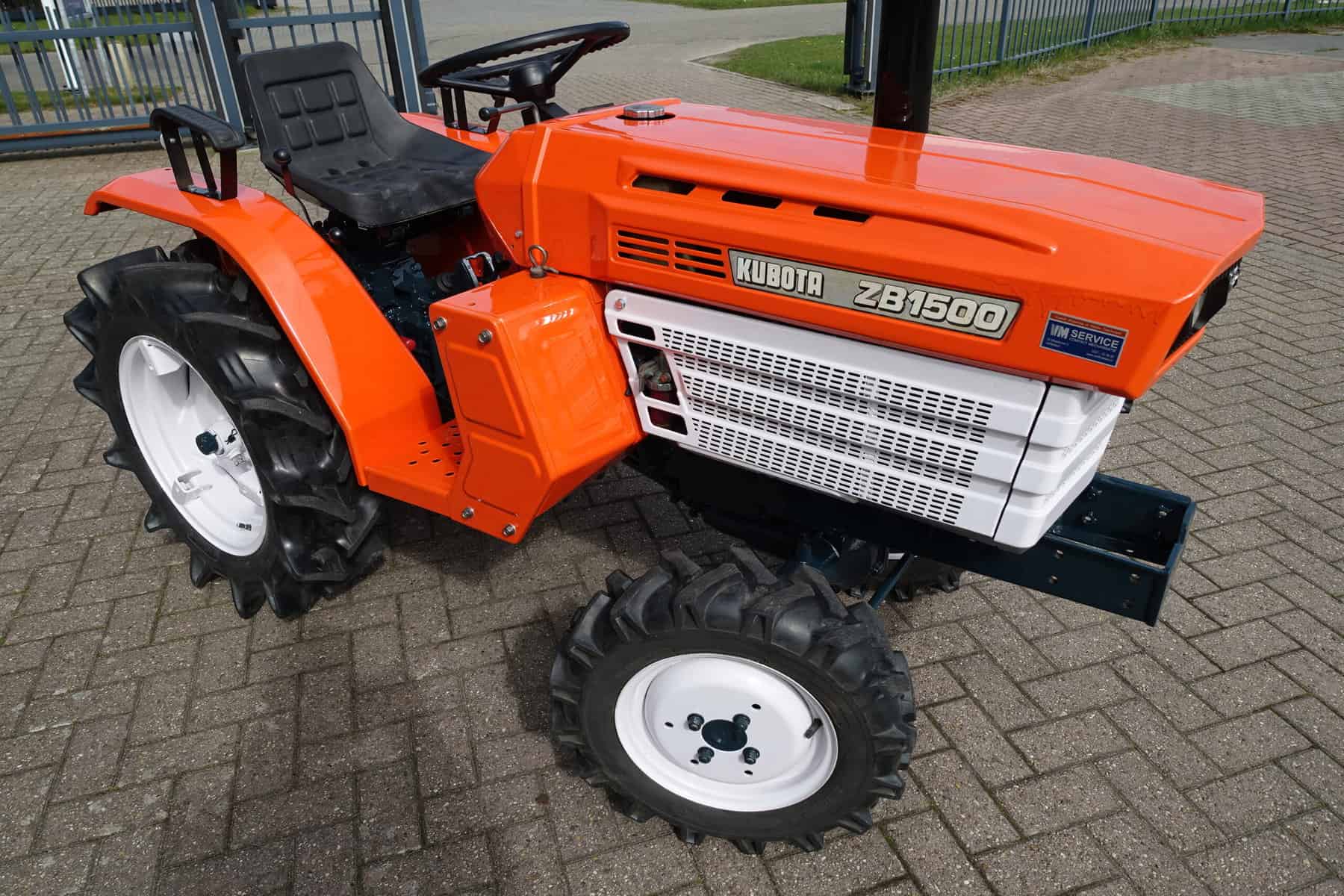 Kubota B1500 4wd - Afbeelding 2