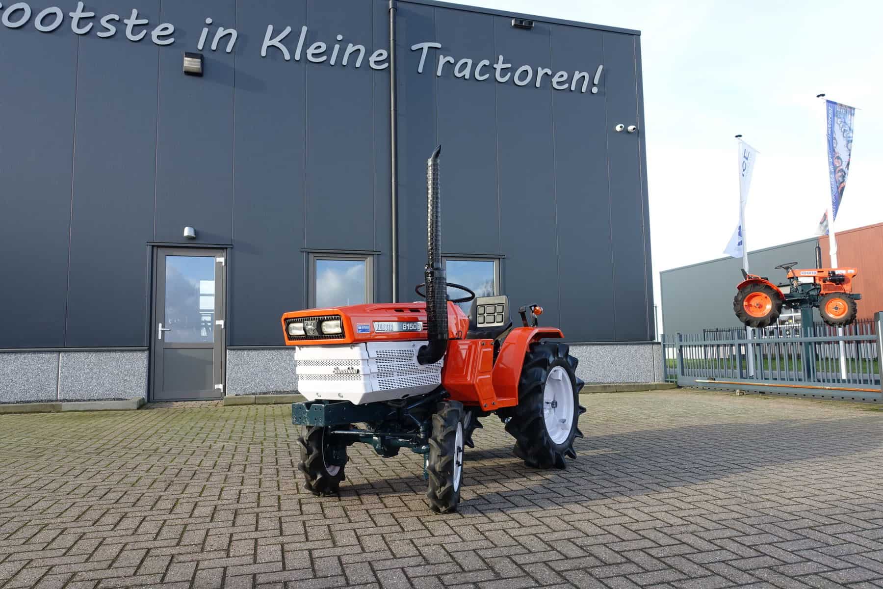 Kubota B1500 4wd - Afbeelding 21