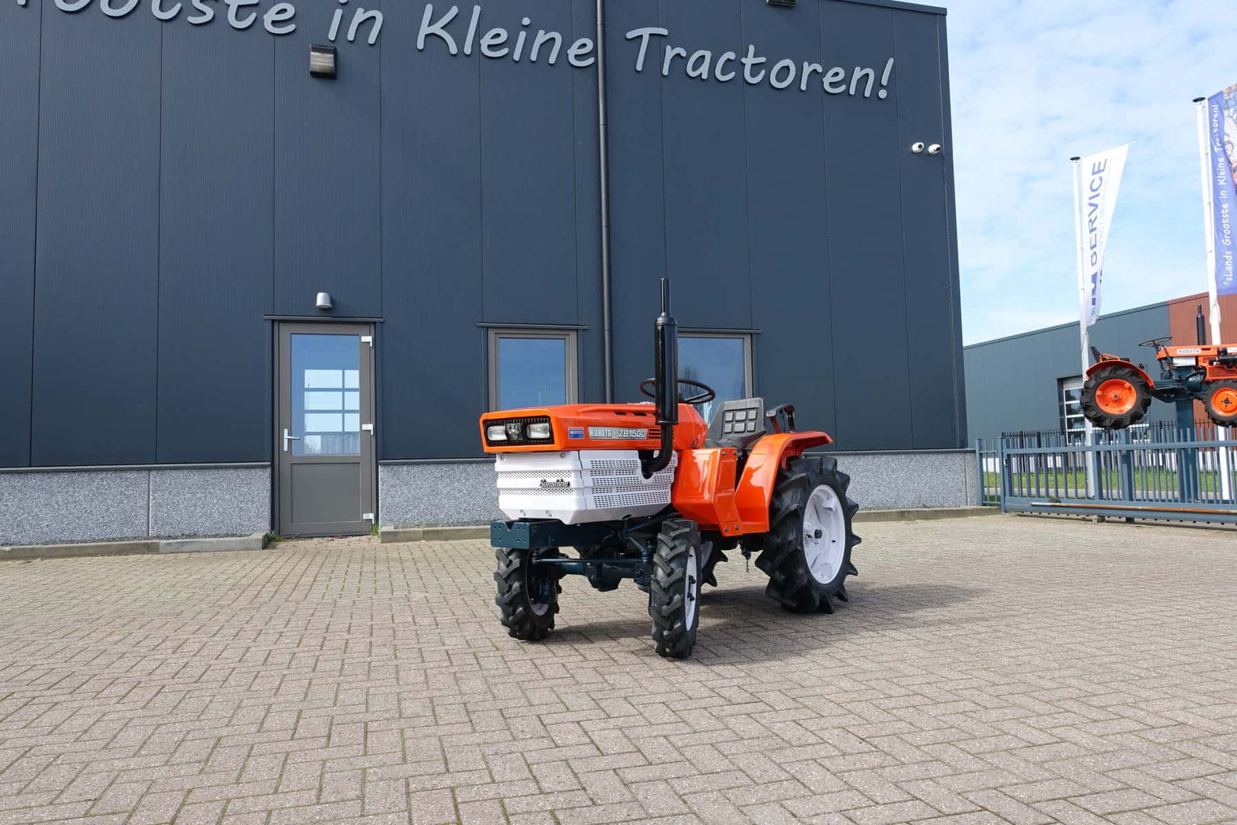 Kubota B1500 4wd - Afbeelding 21