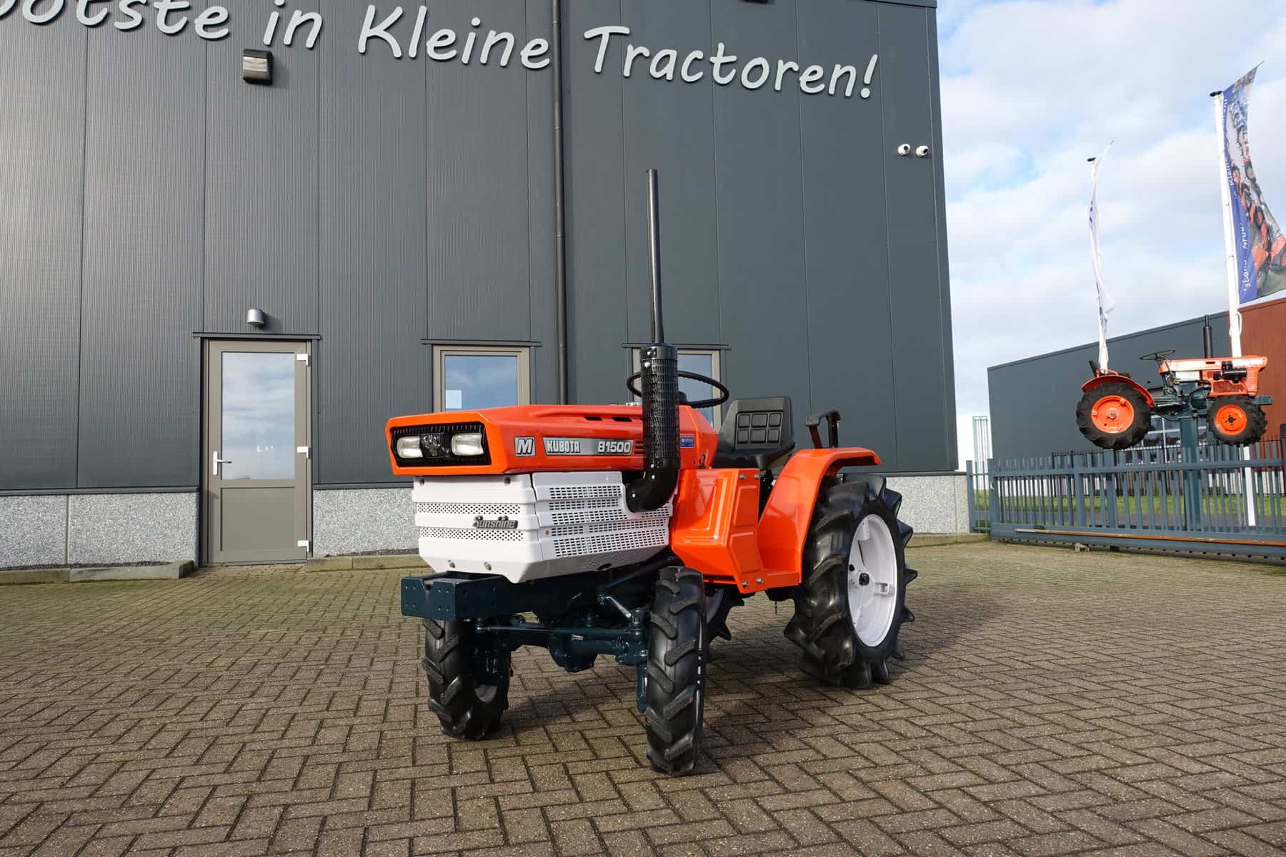 Kubota B1500 4wd - Afbeelding 22